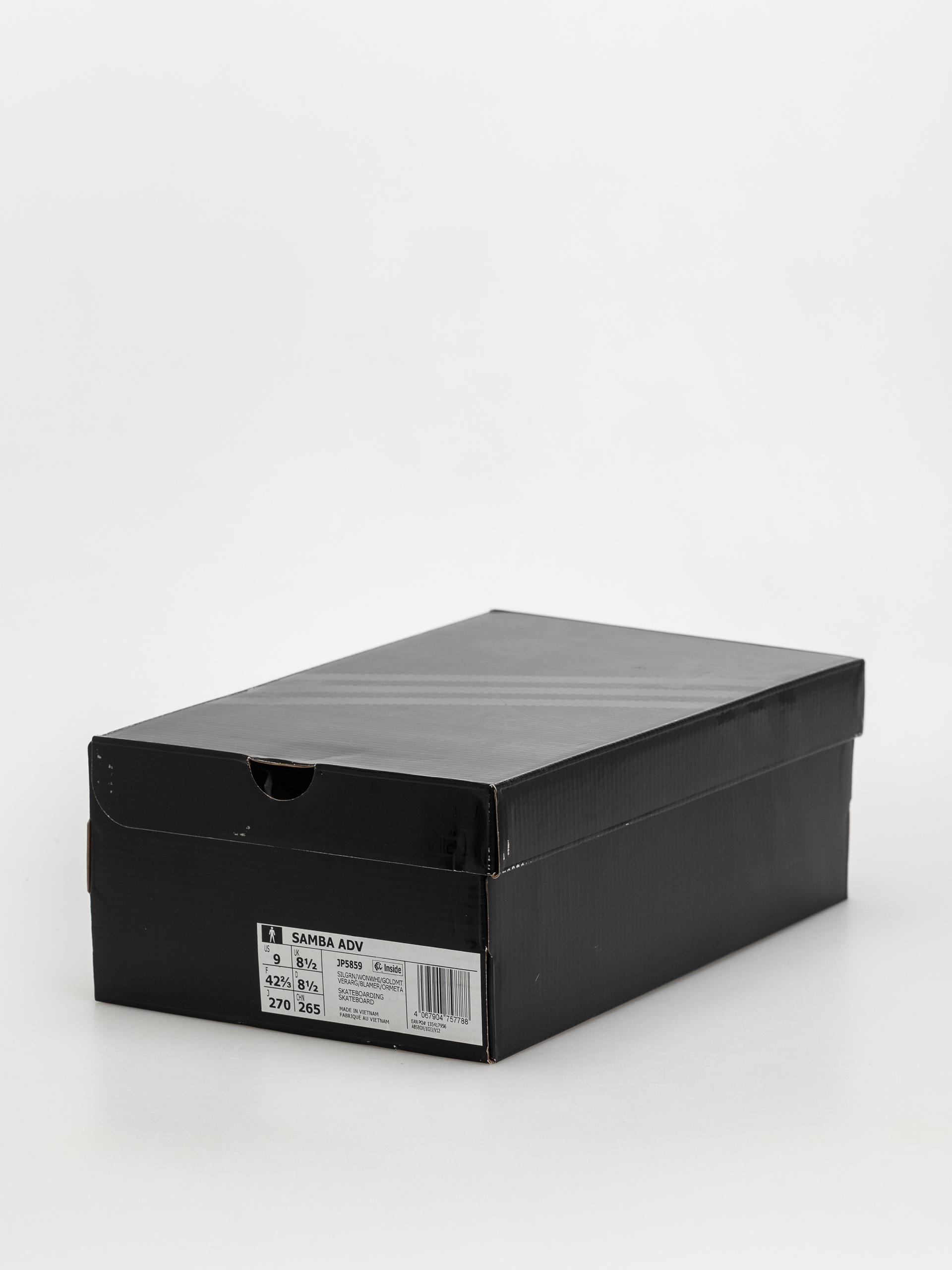 Взуття adidas Samba Adv (silgrn/wonwhi/goldmt)