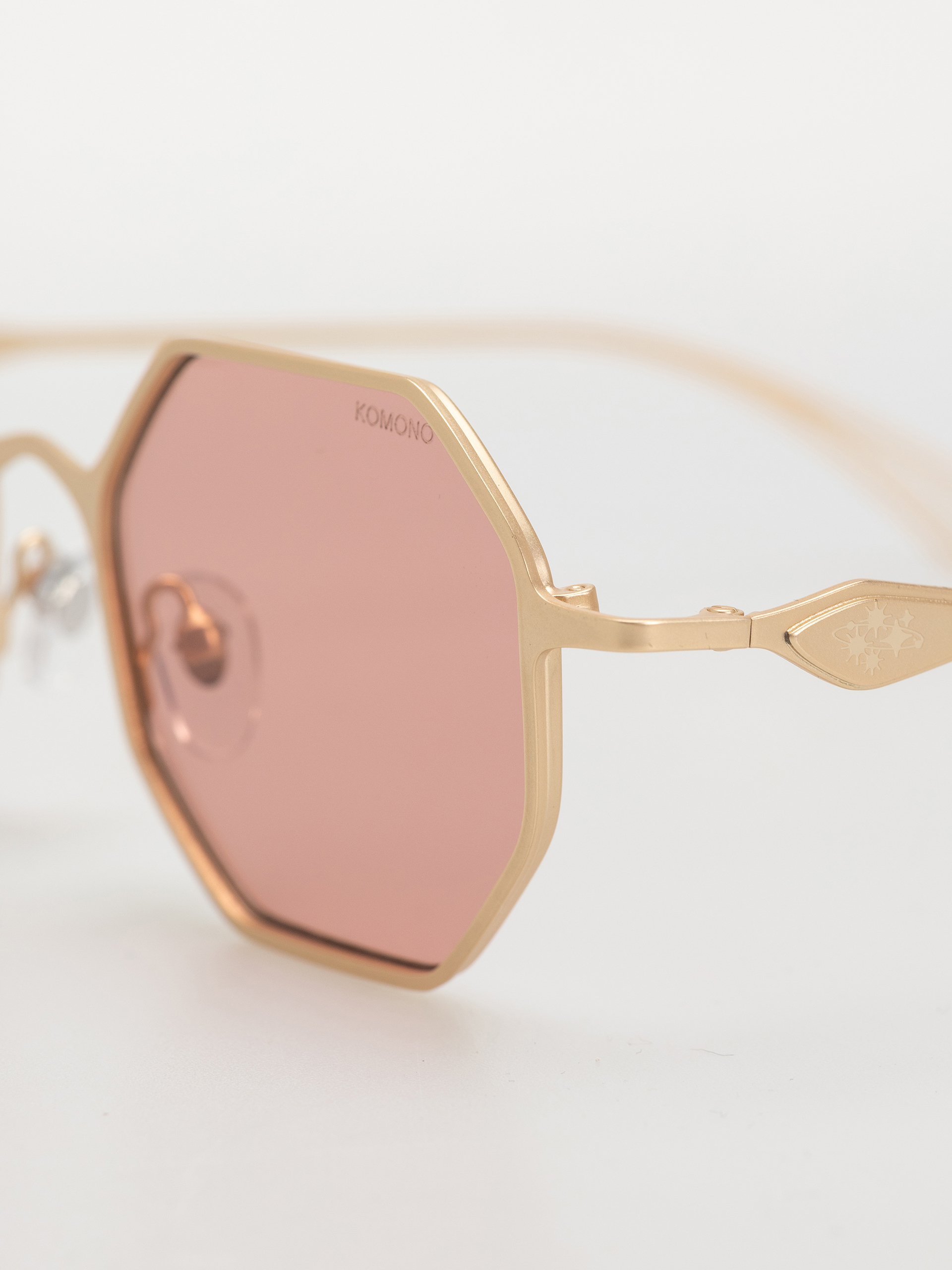 Сонцезахисні окуляри Komono Jean Expedition (gold)