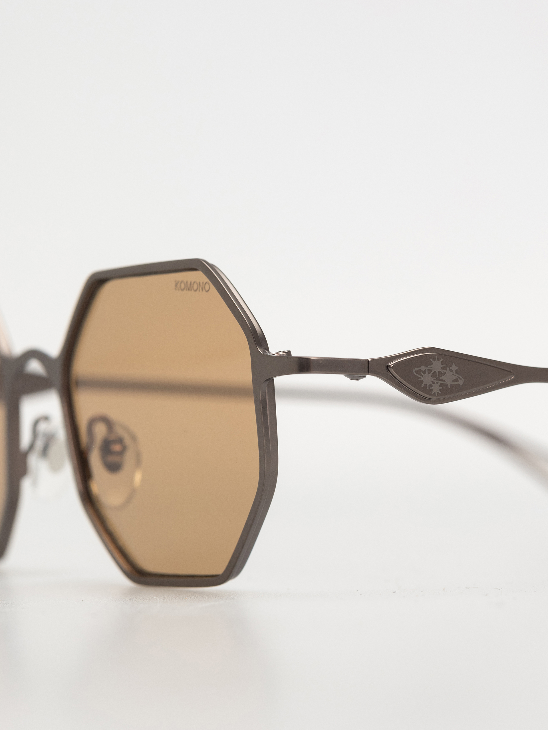 Сонцезахисні окуляри Komono Jean Expedition (space grey)