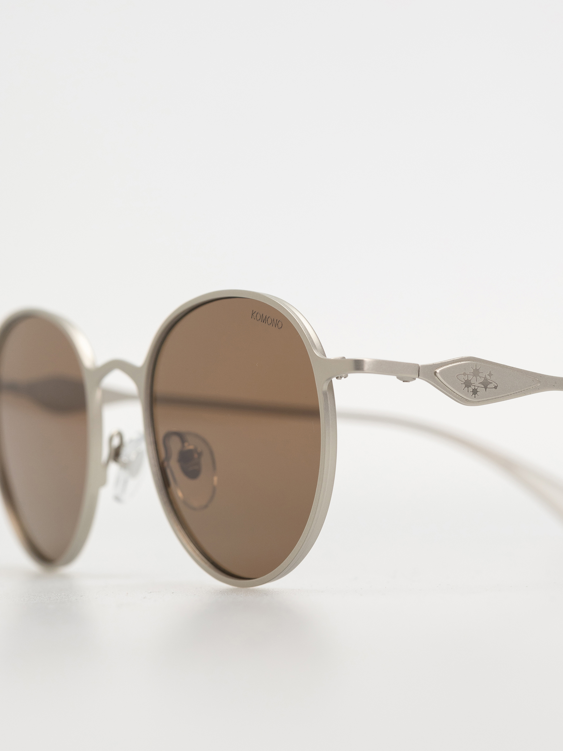 Сонцезахисні окуляри Komono James Expedition (platinum)