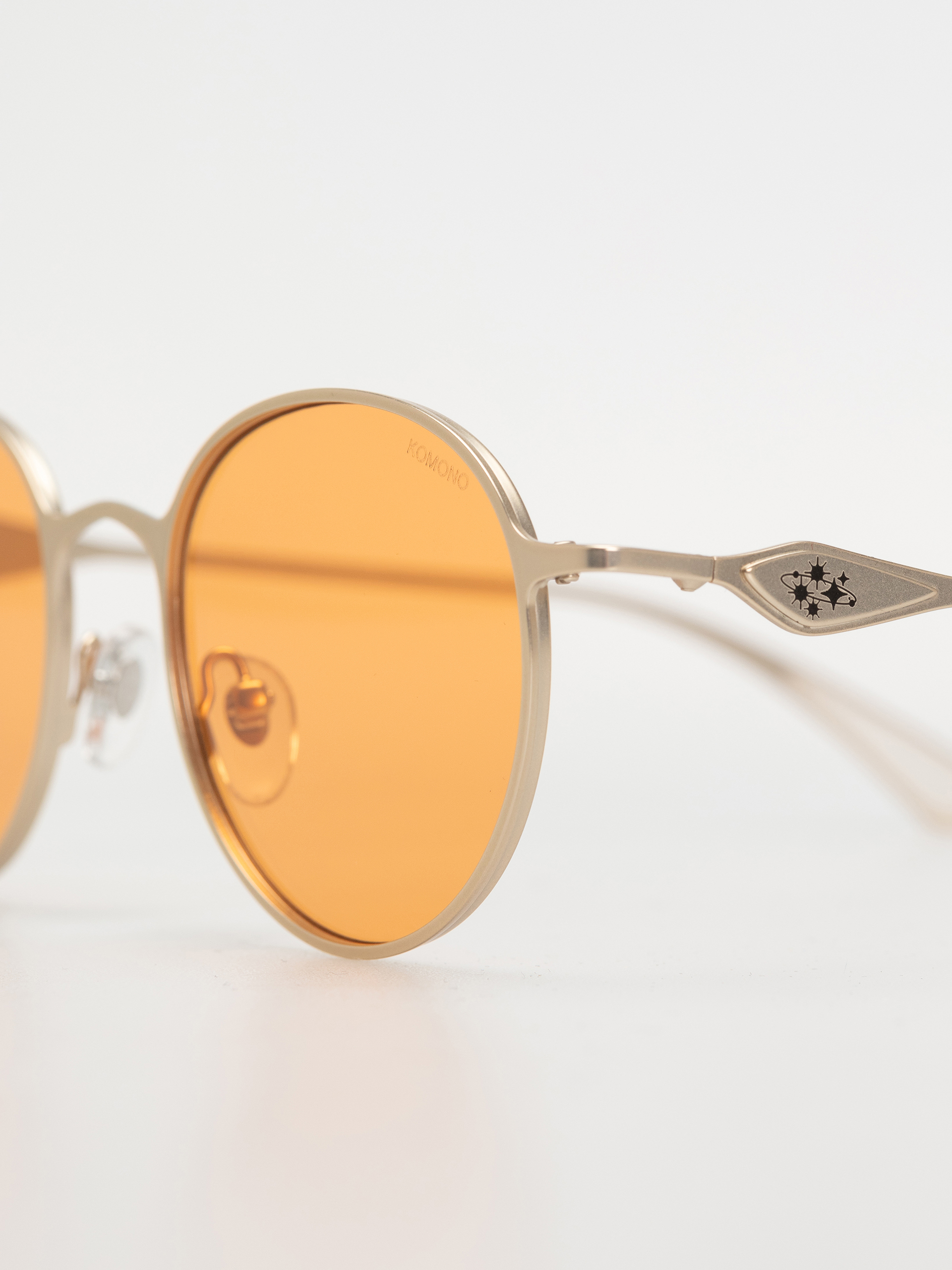 Сонцезахисні окуляри Komono James Expedition (light gold)