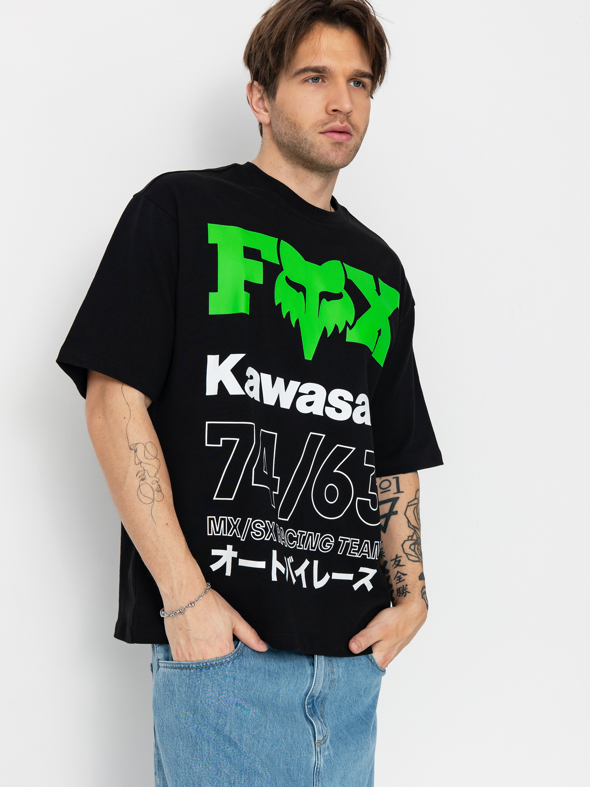 Футболка Fox Kawi Oversized (black)