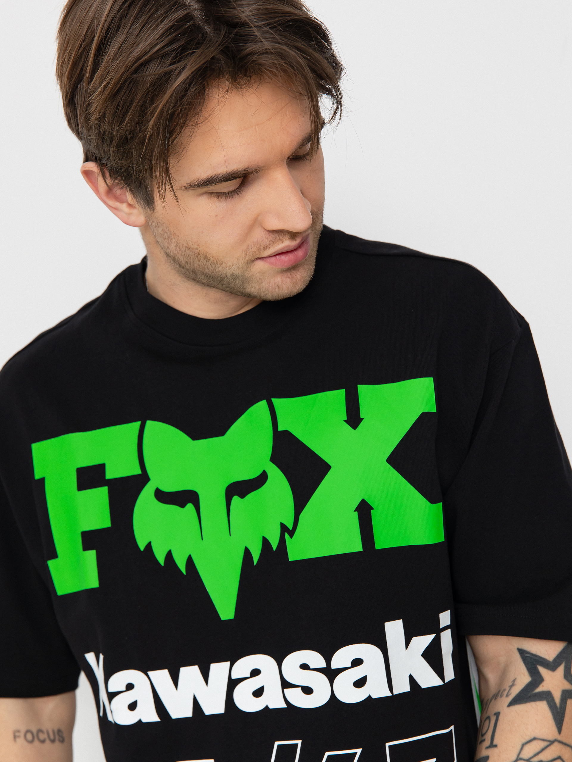 Футболка Fox Kawi Oversized (black)