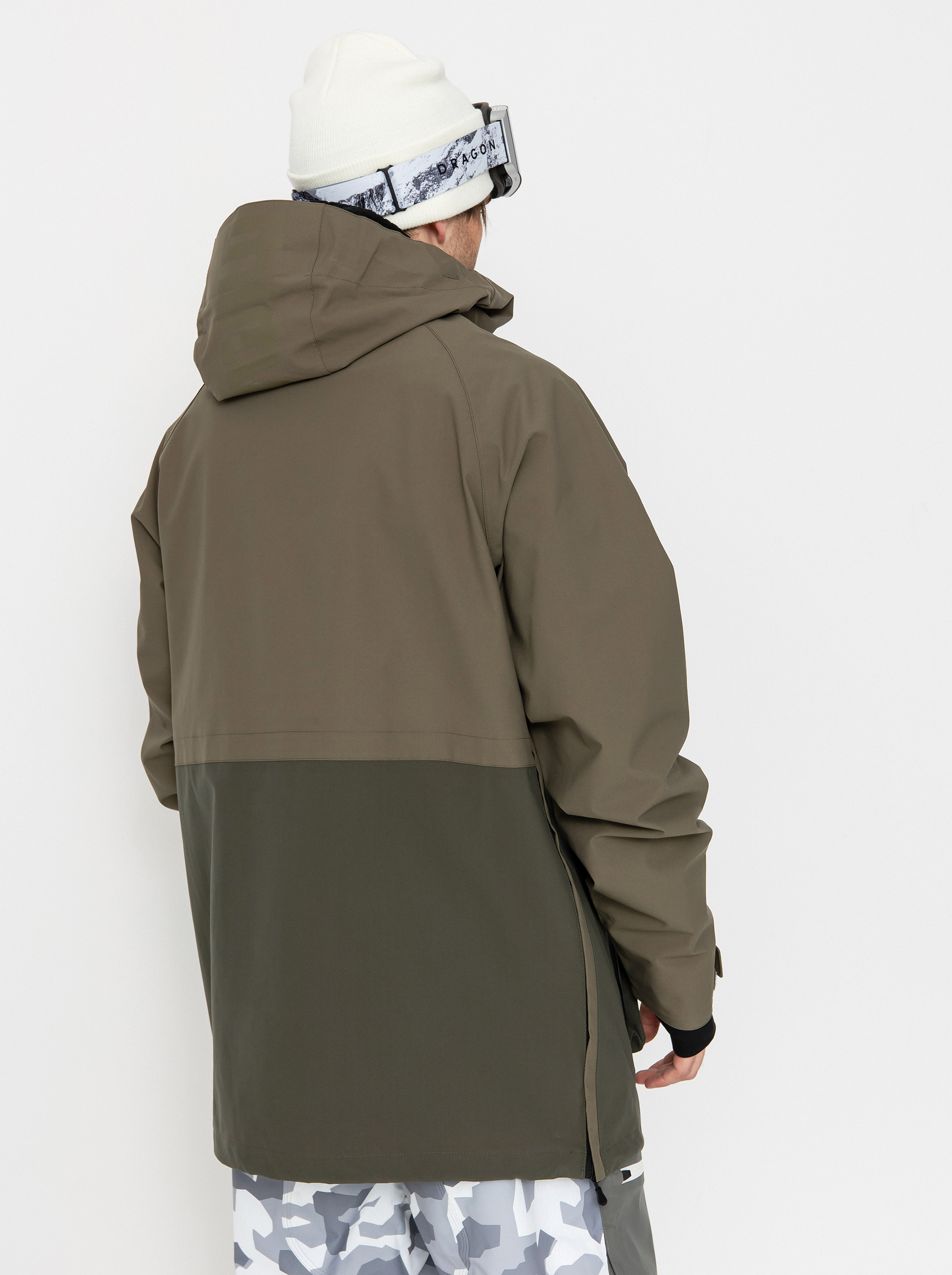Чоловіча Сноубордична куртка ThirtyTwo Light Anorak (military)