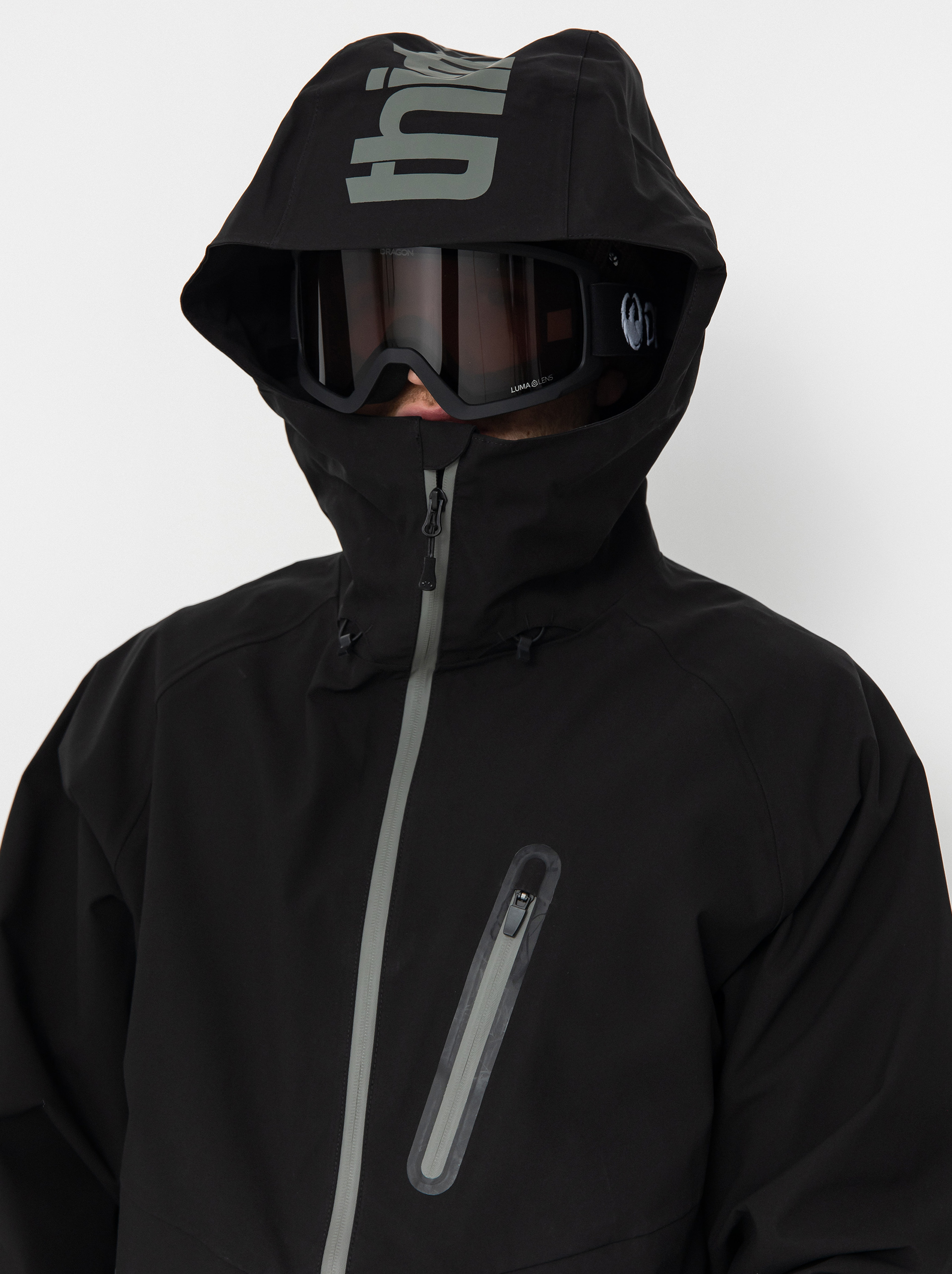 Чоловіча Сноубордична куртка ThirtyTwo Grasser (black)