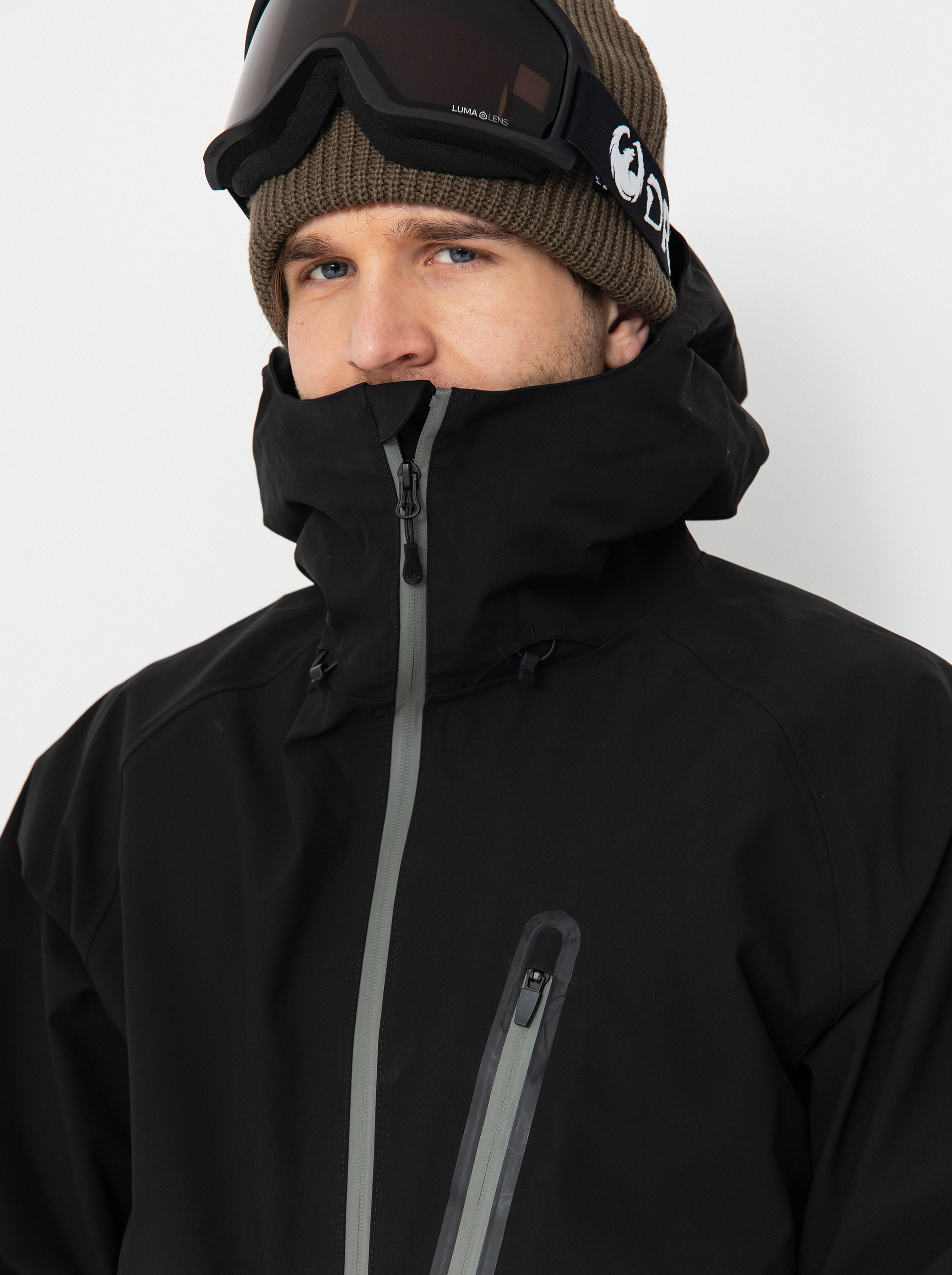 Чоловіча Сноубордична куртка ThirtyTwo Grasser (black)