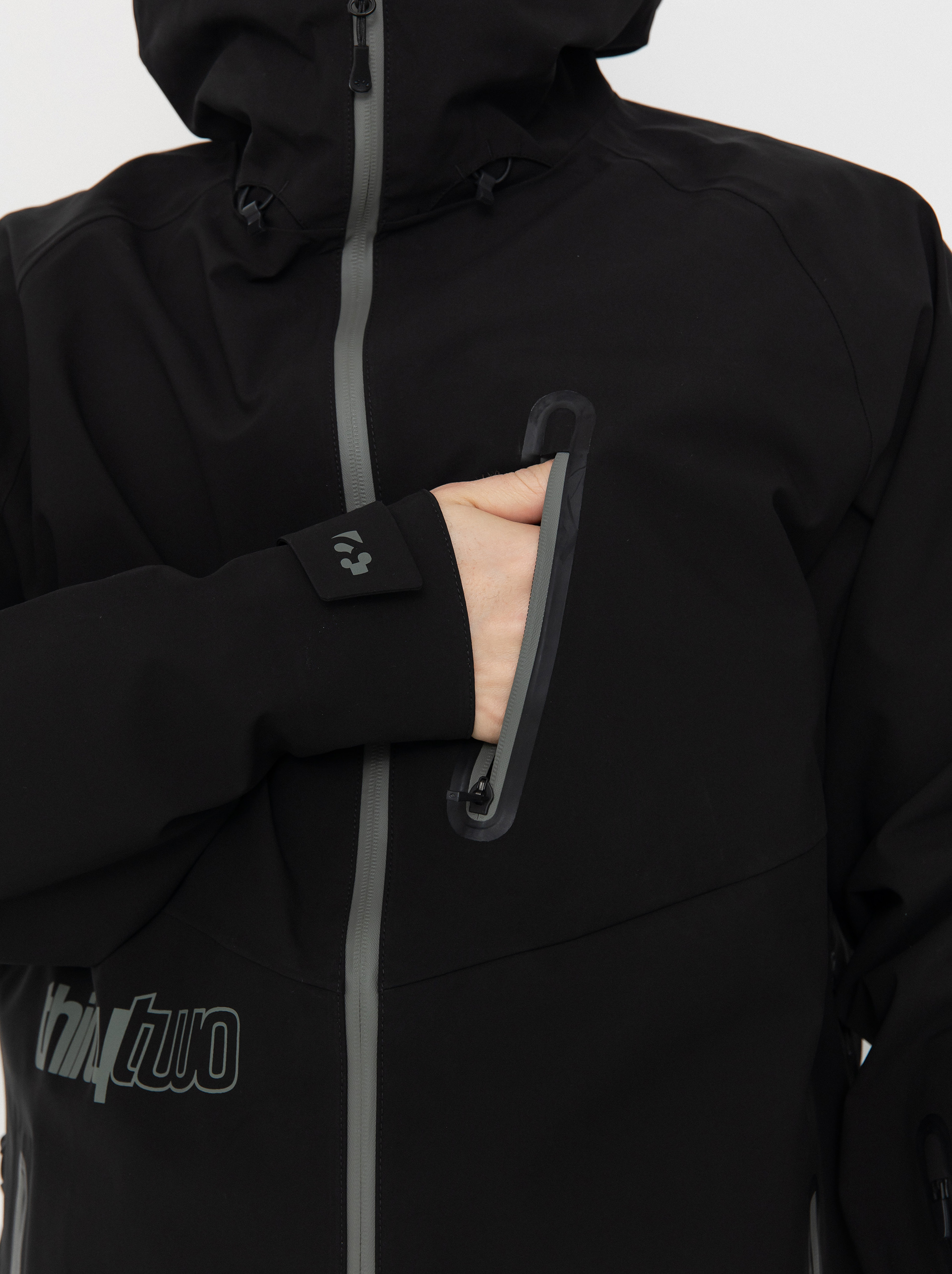 Чоловіча Сноубордична куртка ThirtyTwo Grasser (black)