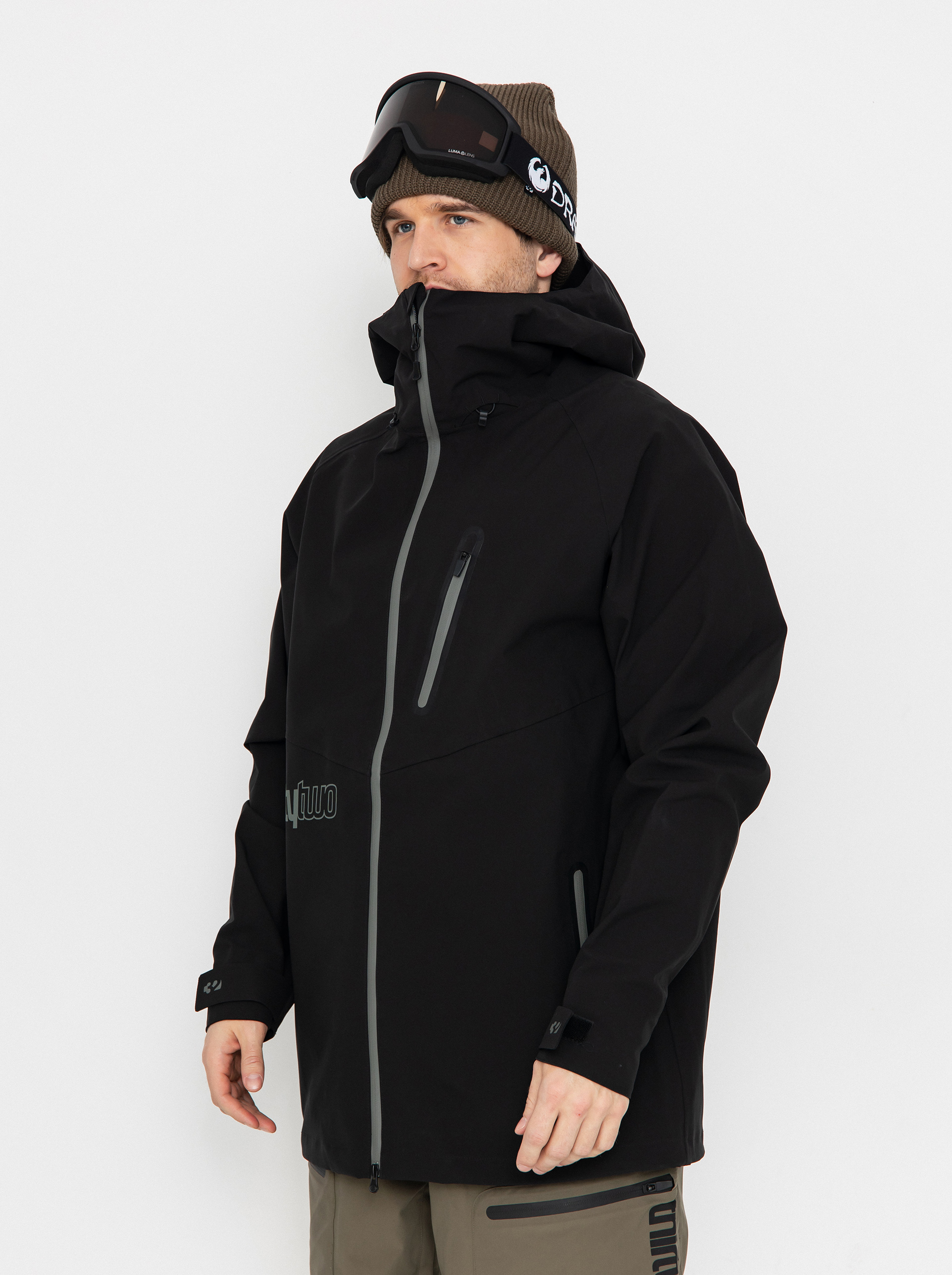 Чоловіча Сноубордична куртка ThirtyTwo Grasser (black)