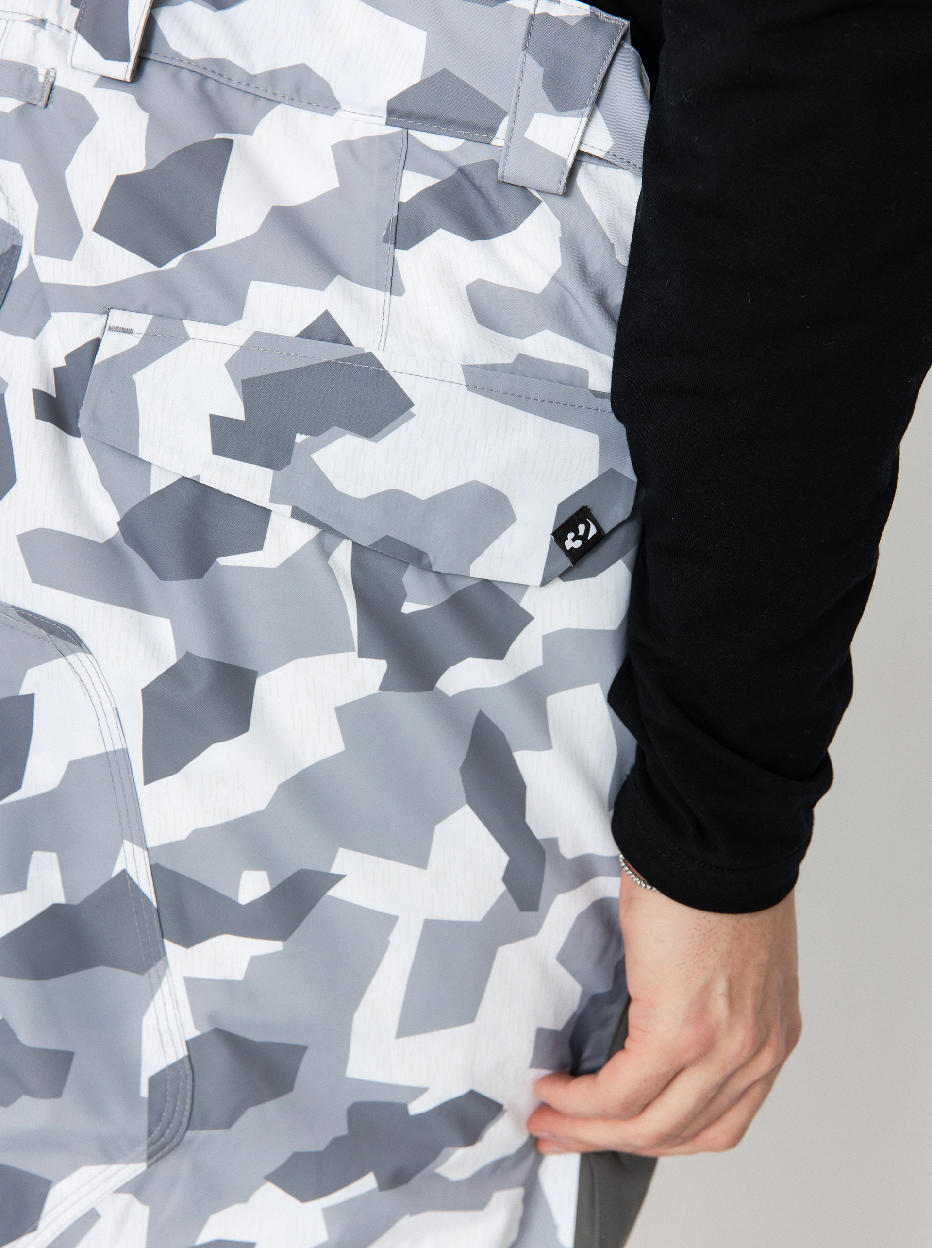 Чоловічі Сноубордичні штани ThirtyTwo Tm (white/camo)