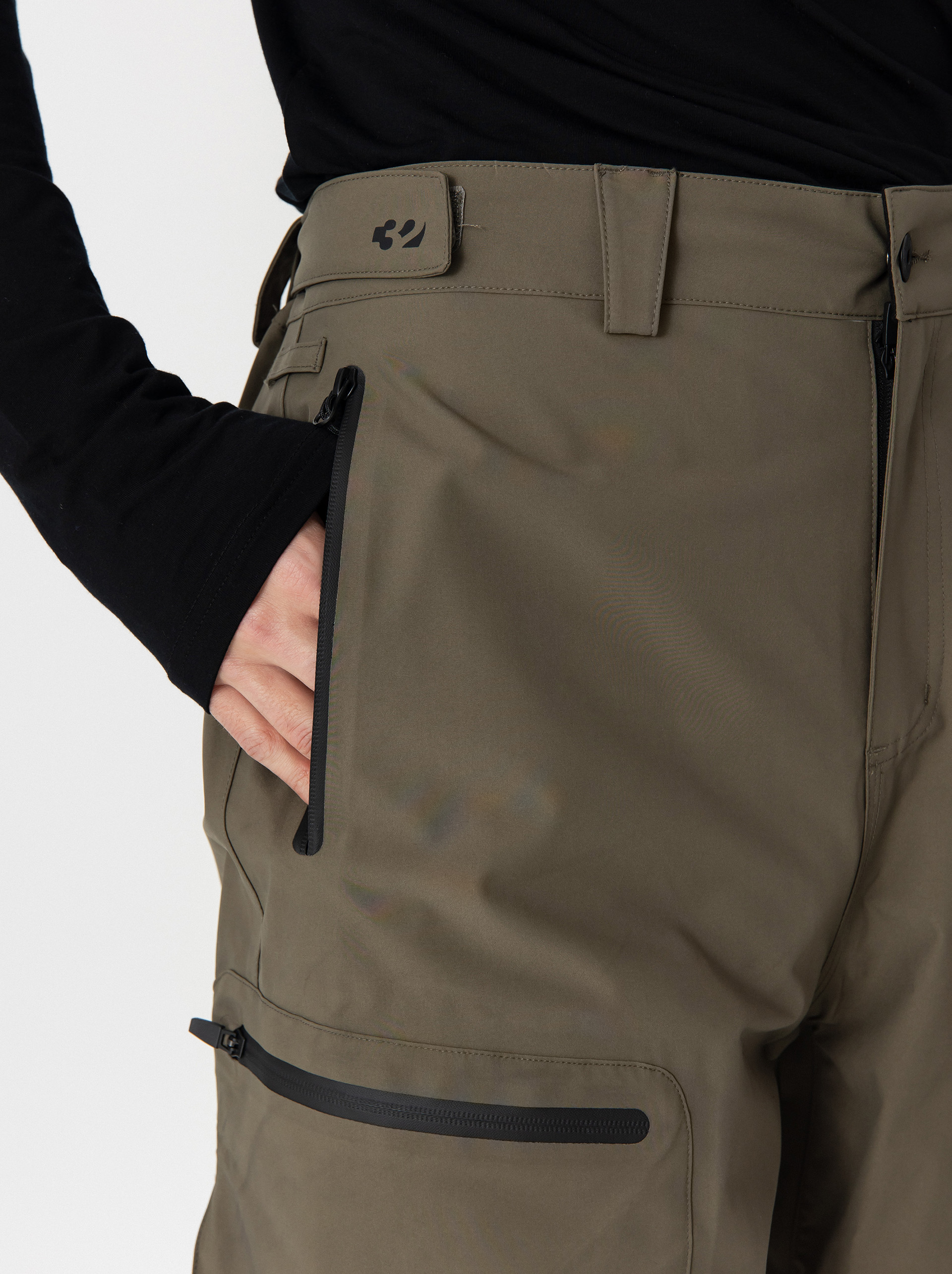 Чоловічі Сноубордичні штани ThirtyTwo Tm (military)