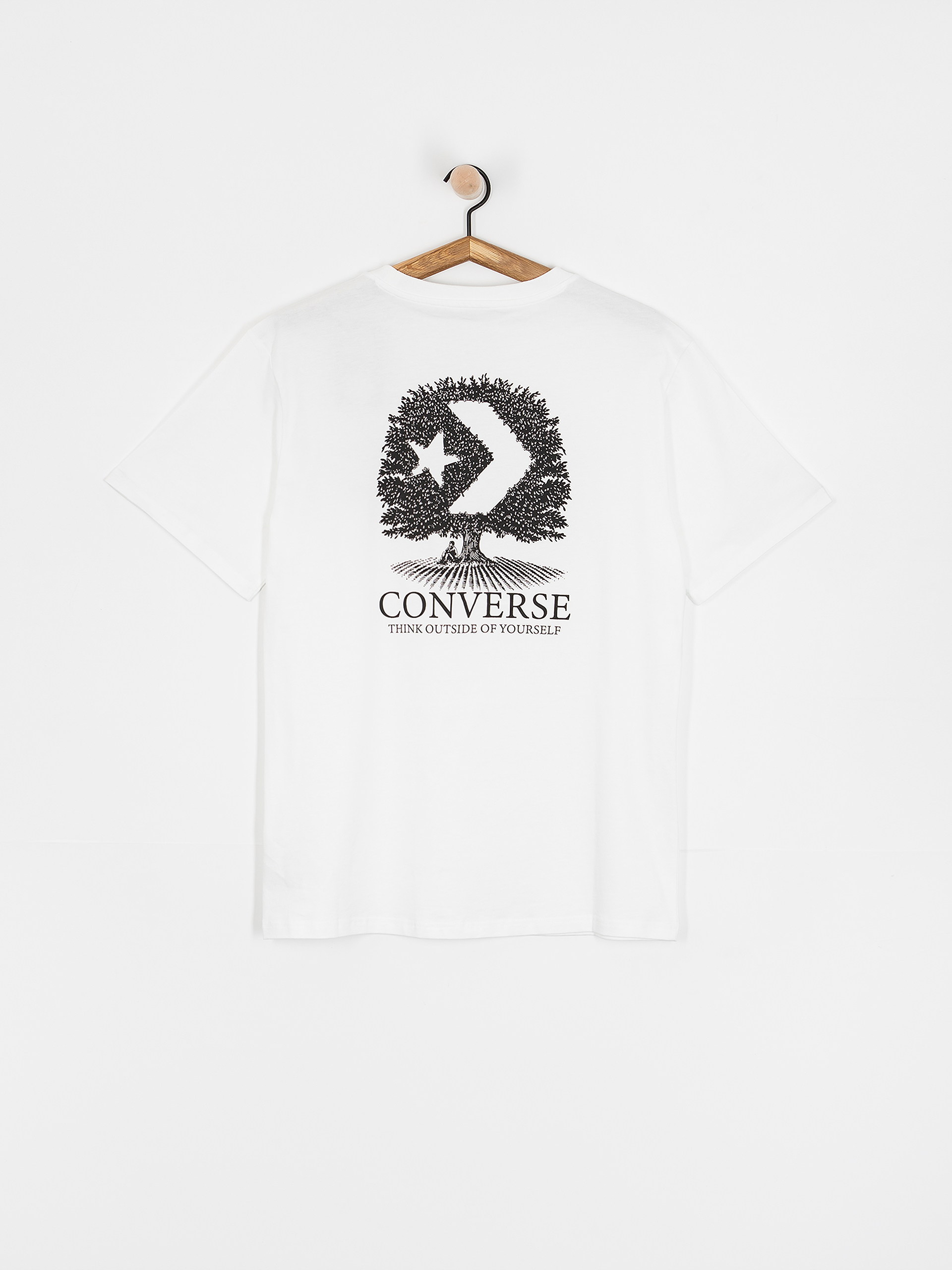 Футболка Converse Think Outside (white)