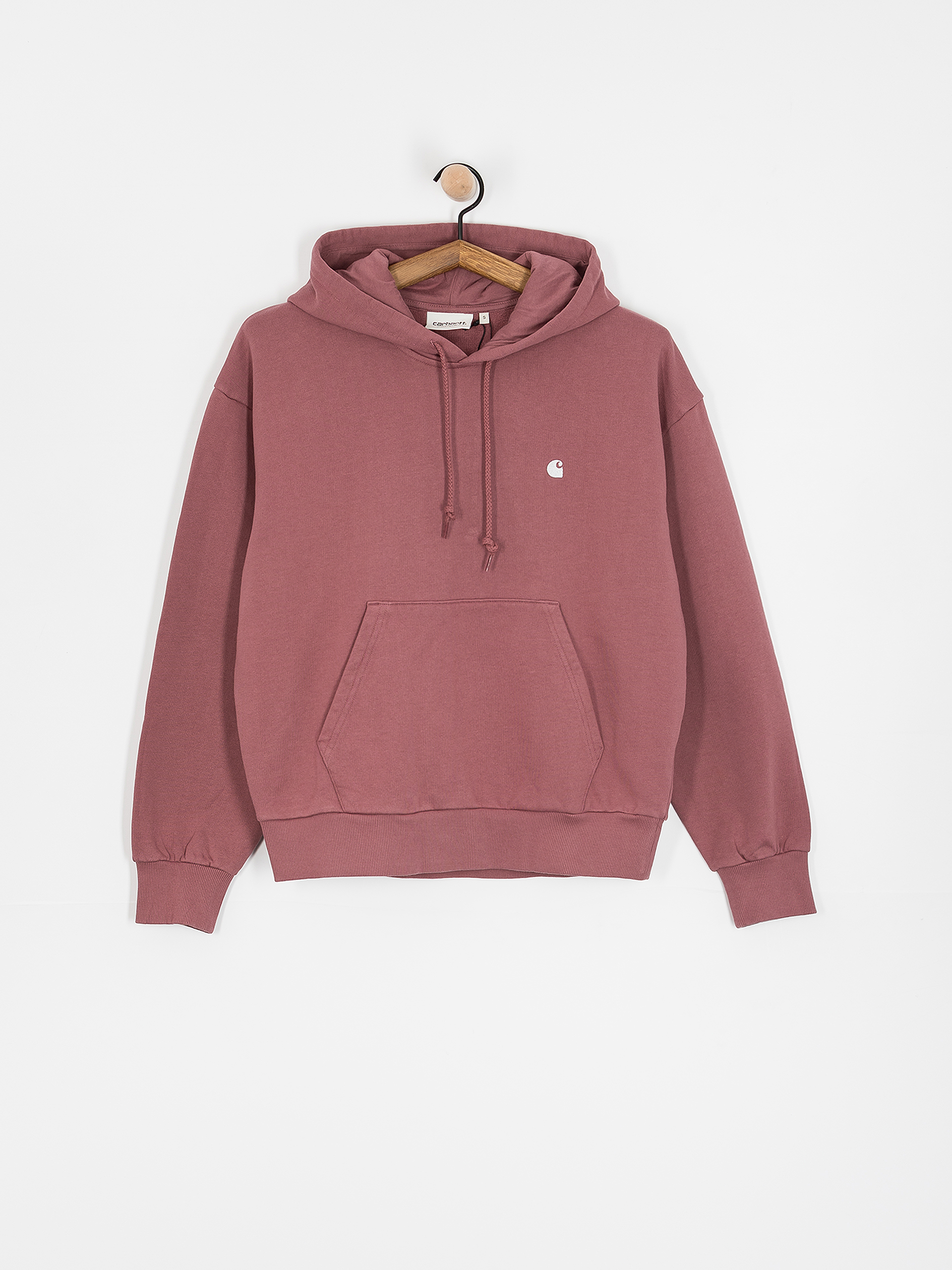 Худі Carhartt WIP Casey HD Wmn (dusky pink/silver)