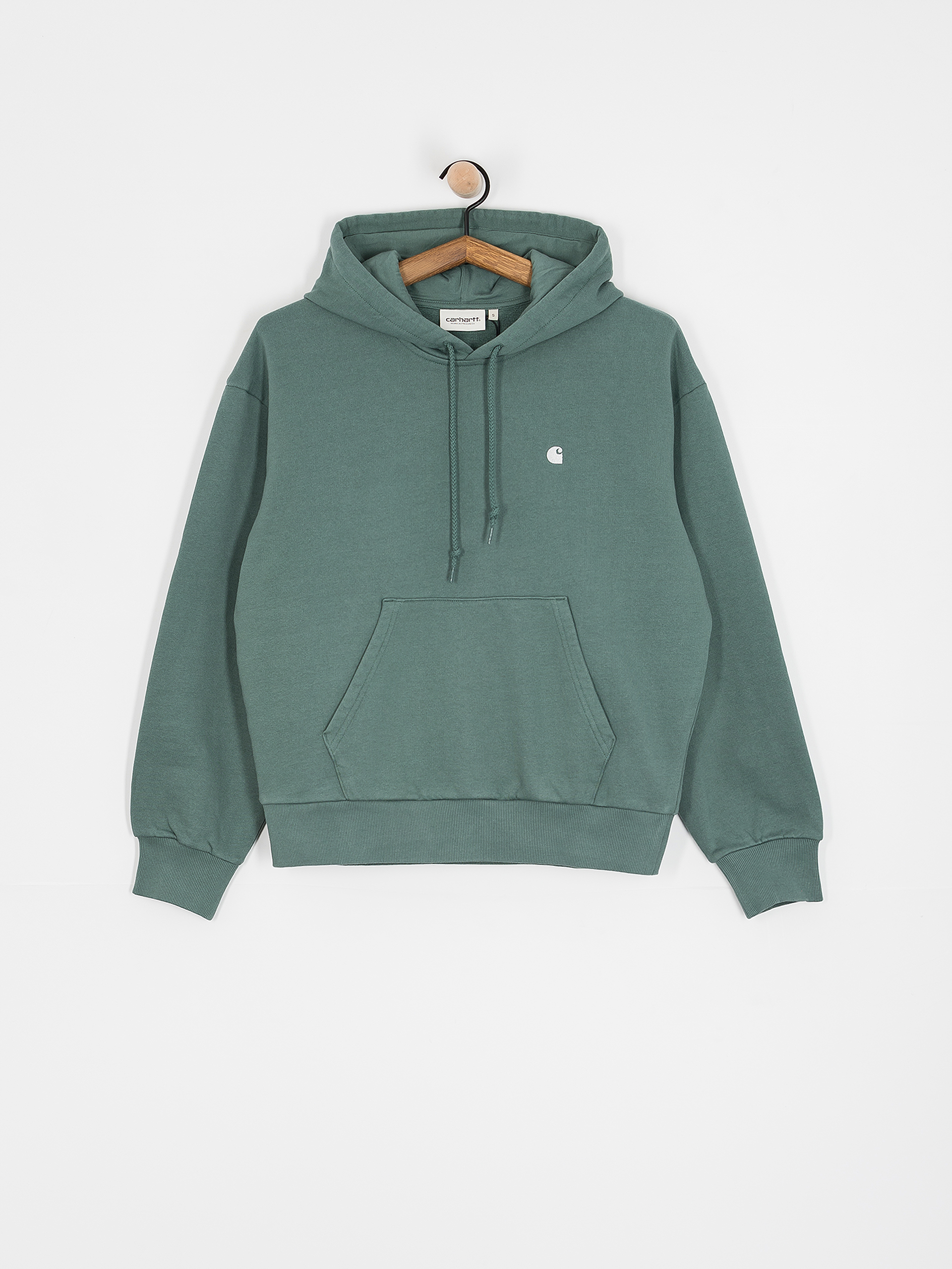 Худі Carhartt WIP Casey HD Wmn (silver pine/silver)