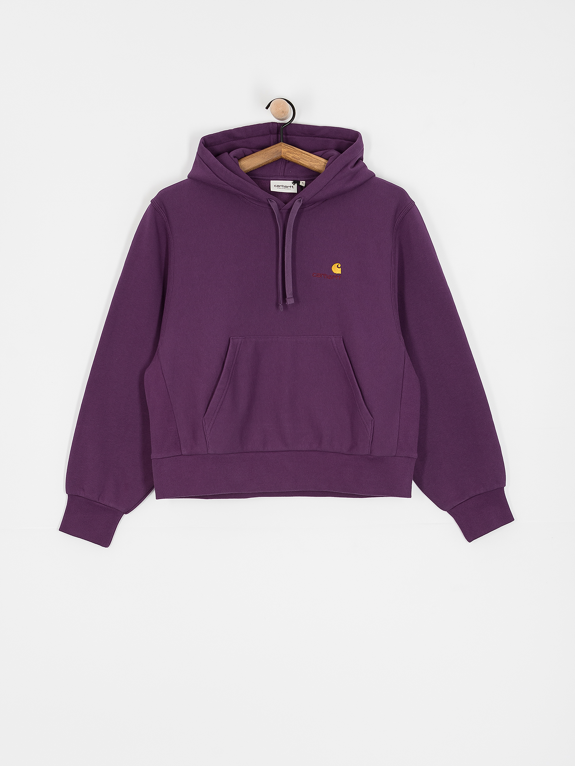 Худі Carhartt WIP American Script HD Wmn (huckleberry)