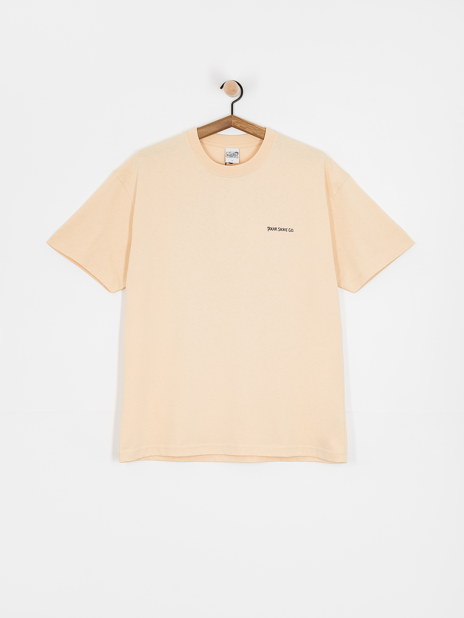 Футболка Polar Skate Home Sweet Home (oatmeal)