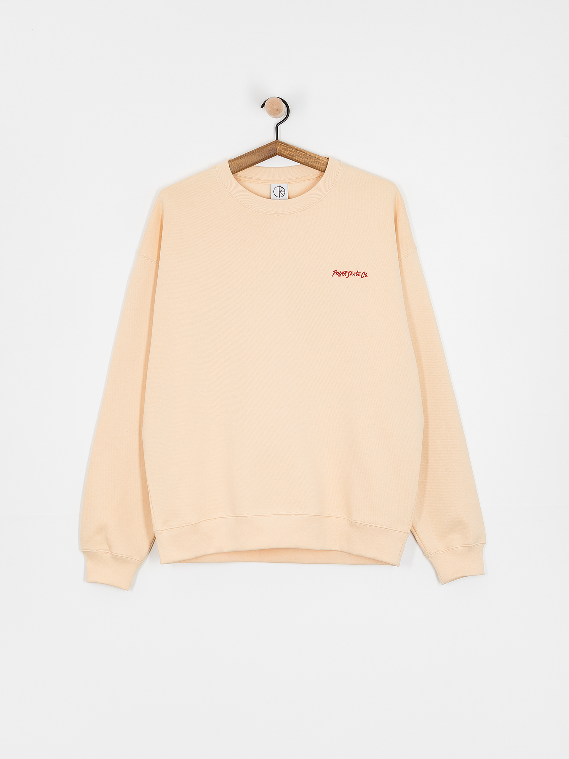 Світшот Polar Skate Dave Crewneck (oatmeal) 