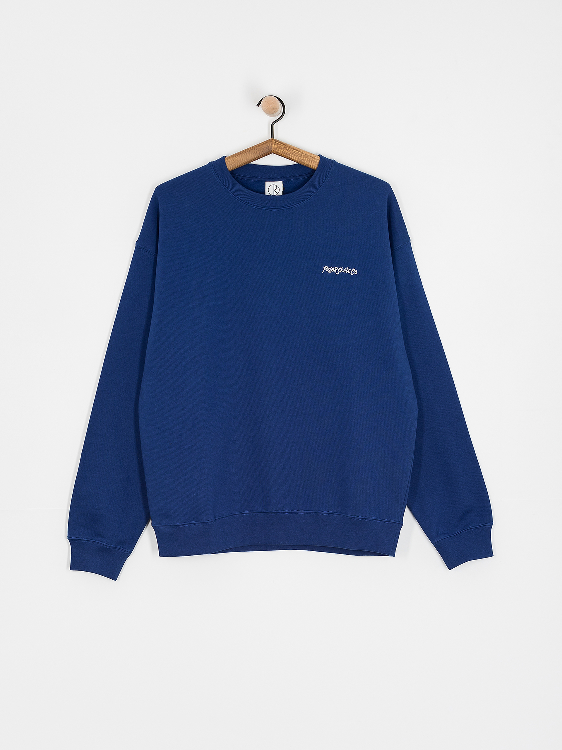 Світшот Polar Skate Dave Crewneck (deep royal blue)