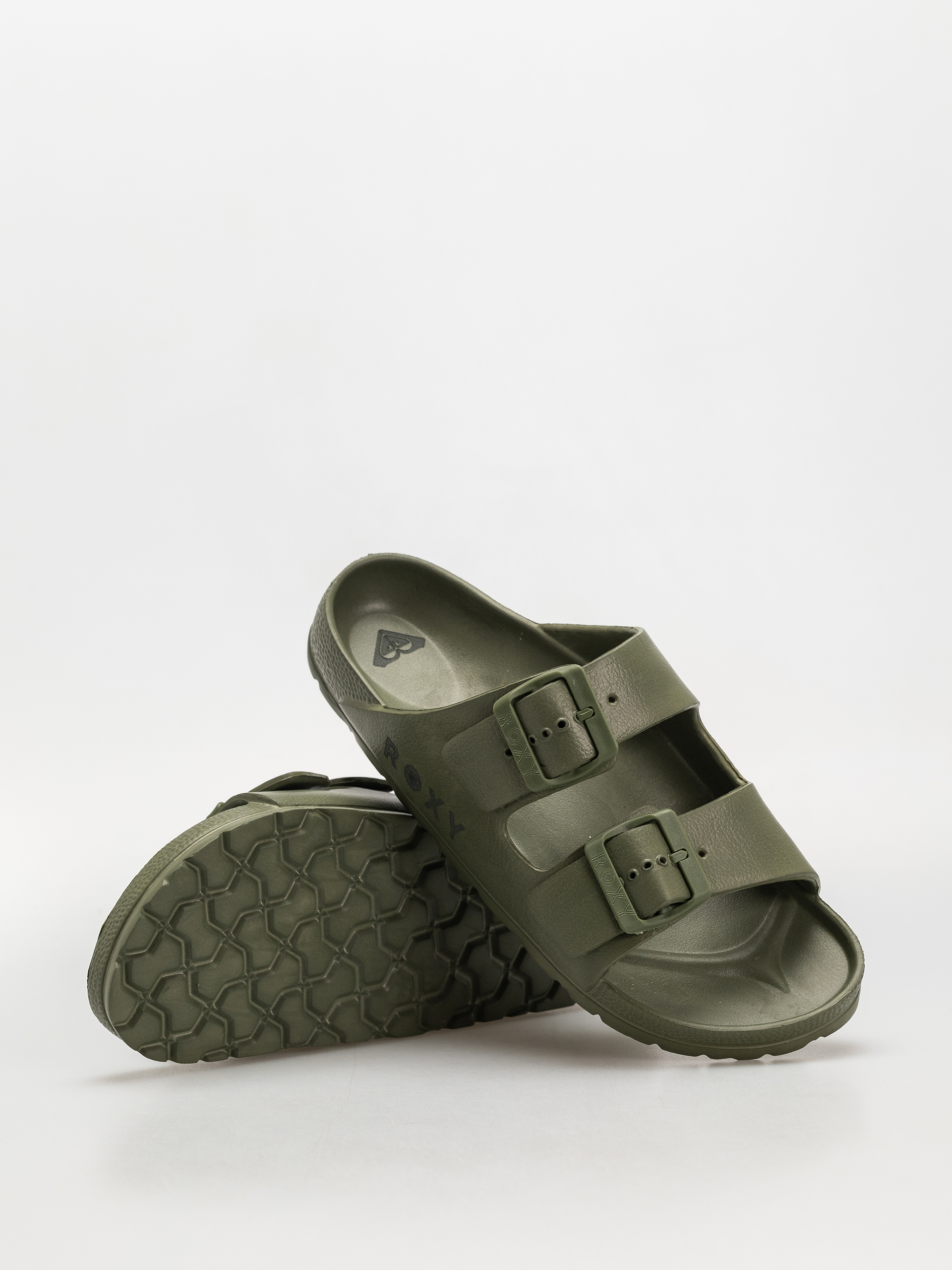 Шльопанці Roxy Kattie Wmn (oil green)