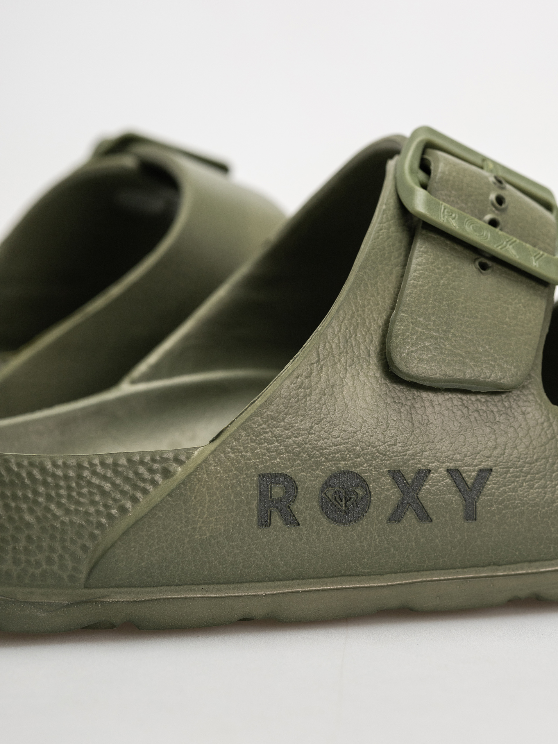 Шльопанці Roxy Kattie Wmn (oil green)