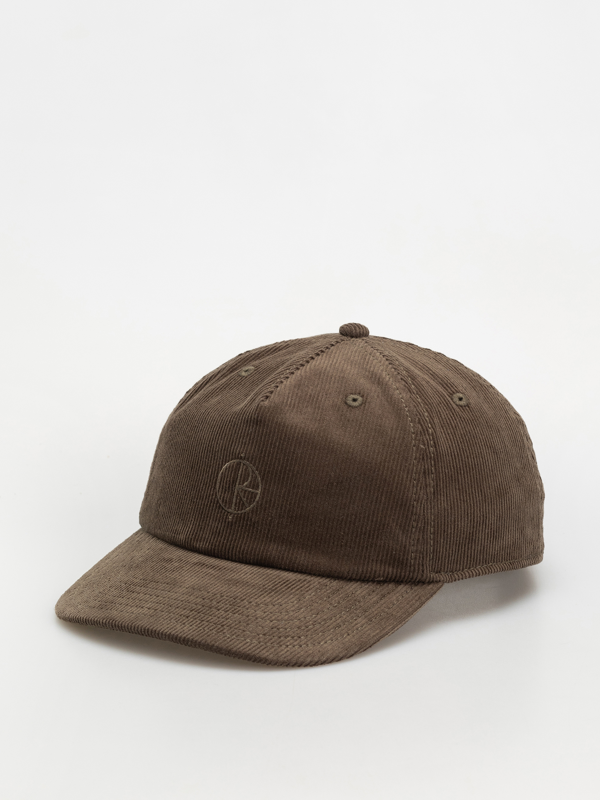 Кепка Polar Skate James Stroke Logo (brown)