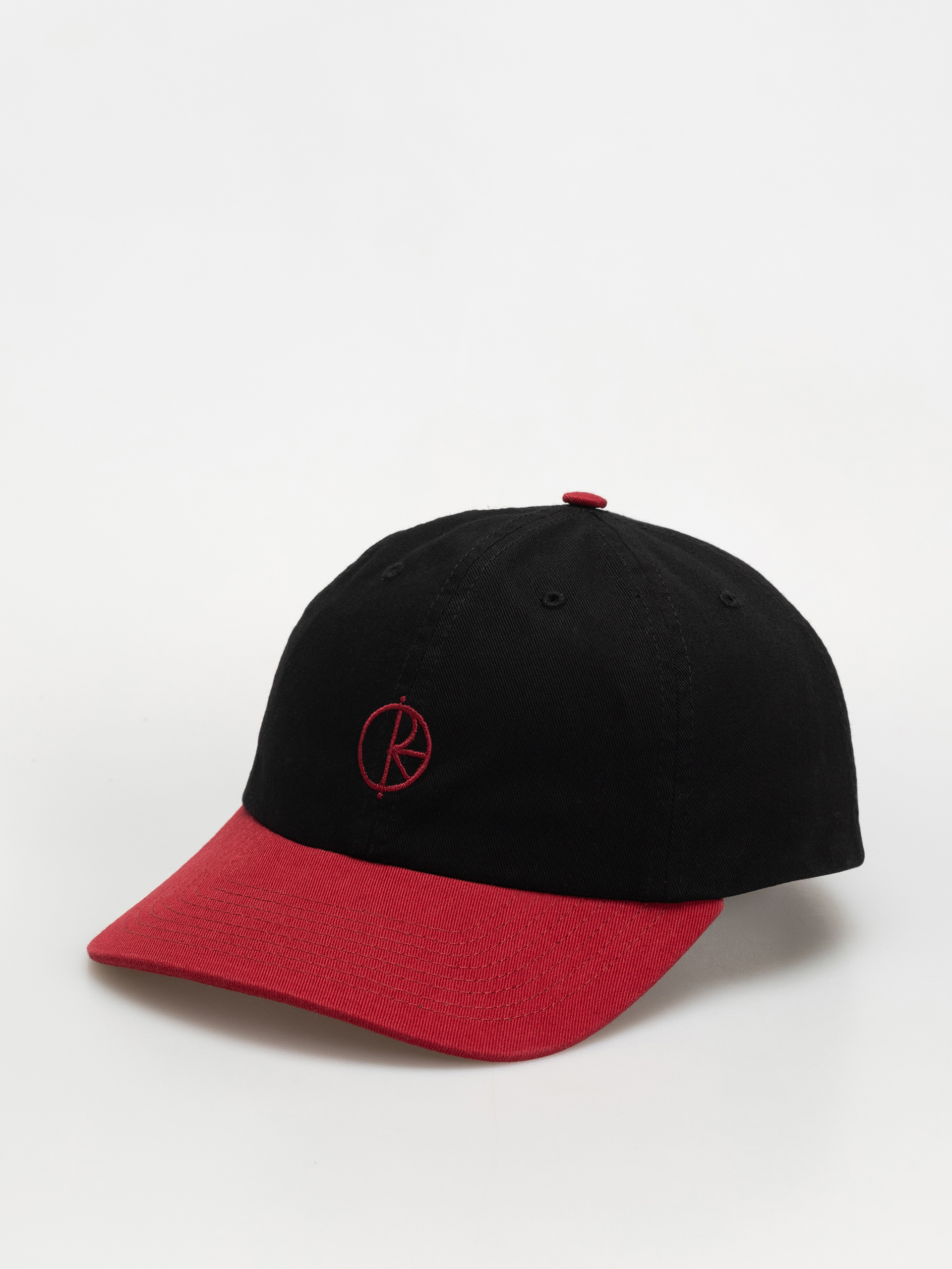 Кепка Polar Skate Sai Stroke Logo (black/redcurrant)