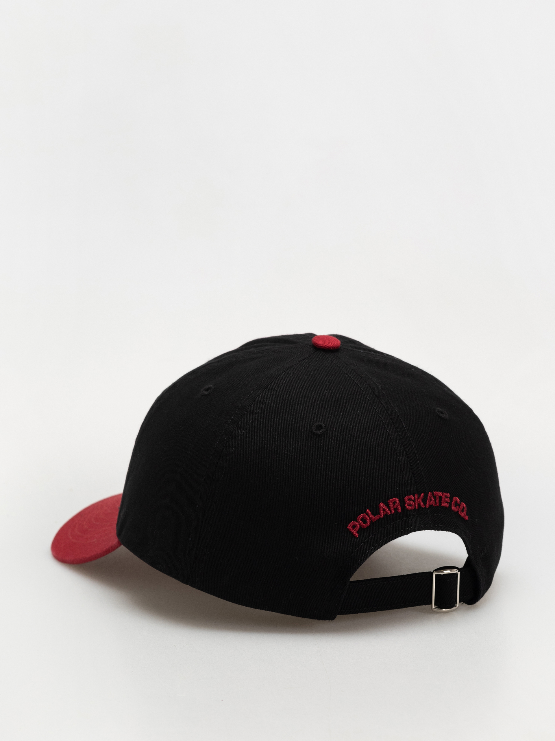 Кепка Polar Skate Sai Stroke Logo (black/redcurrant)