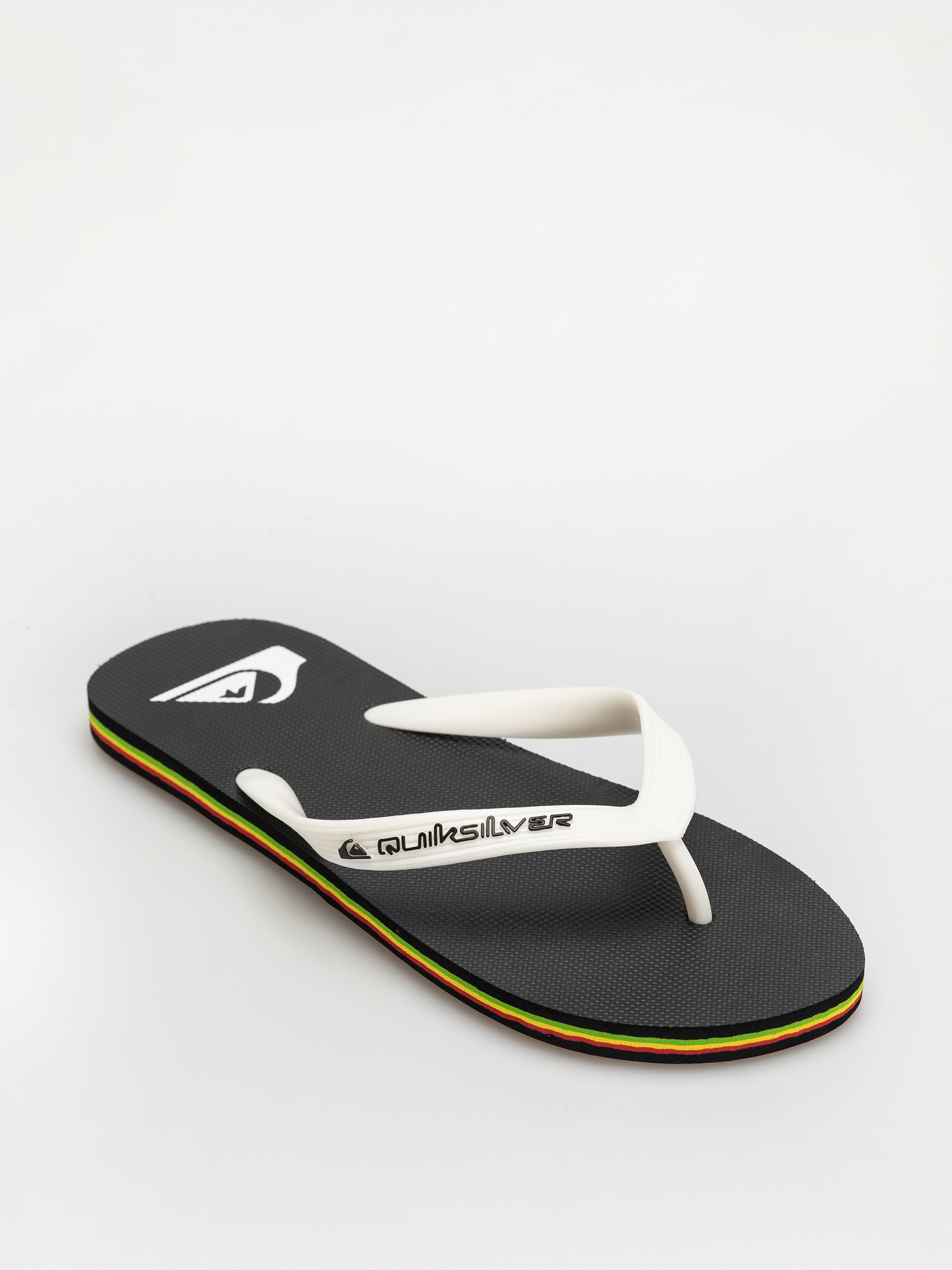 В‘єтнамки Quiksilver Molokai Core (black/rasta)