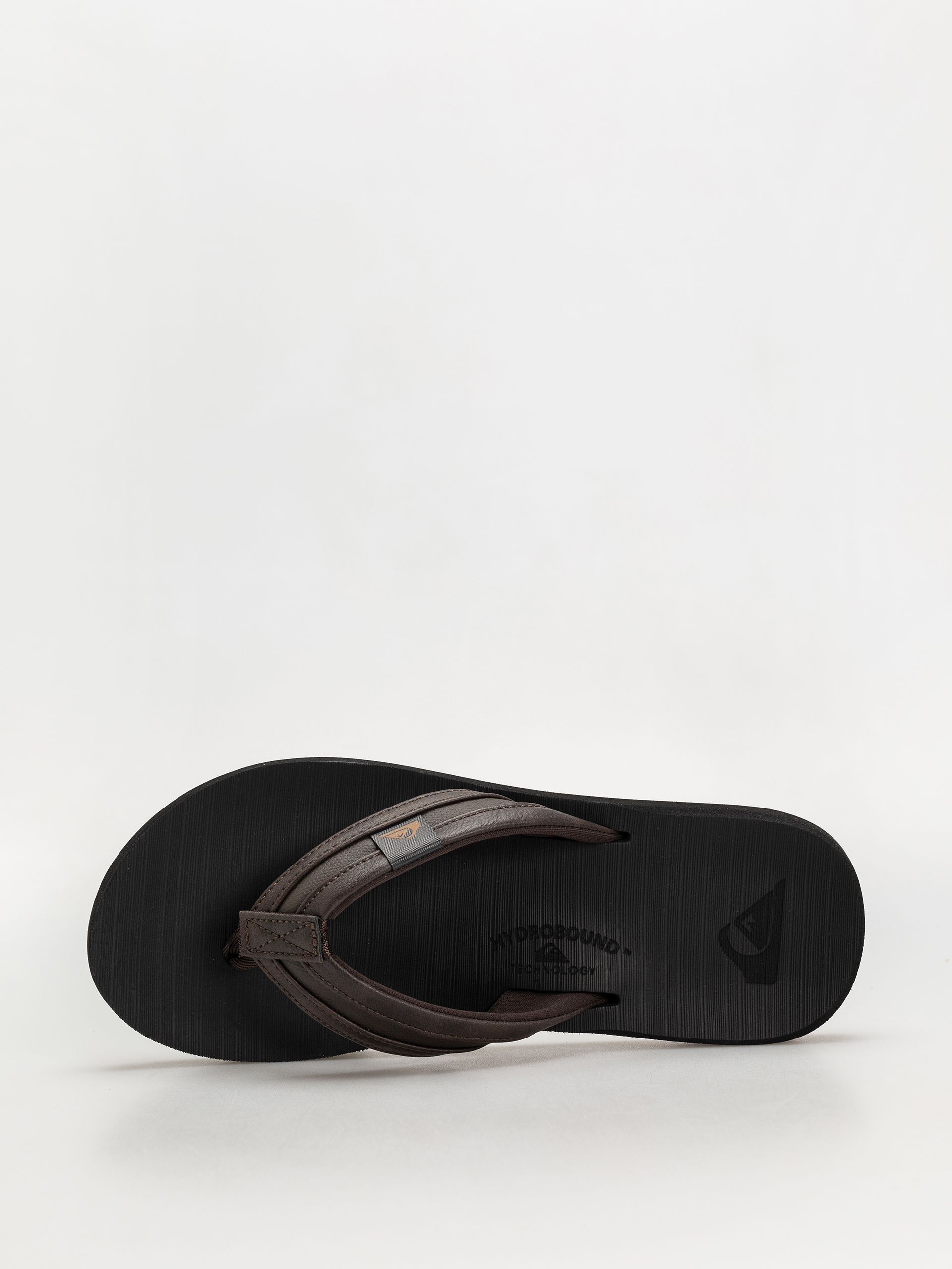 В‘єтнамки Quiksilver Carver Squish (brown/black/brown)