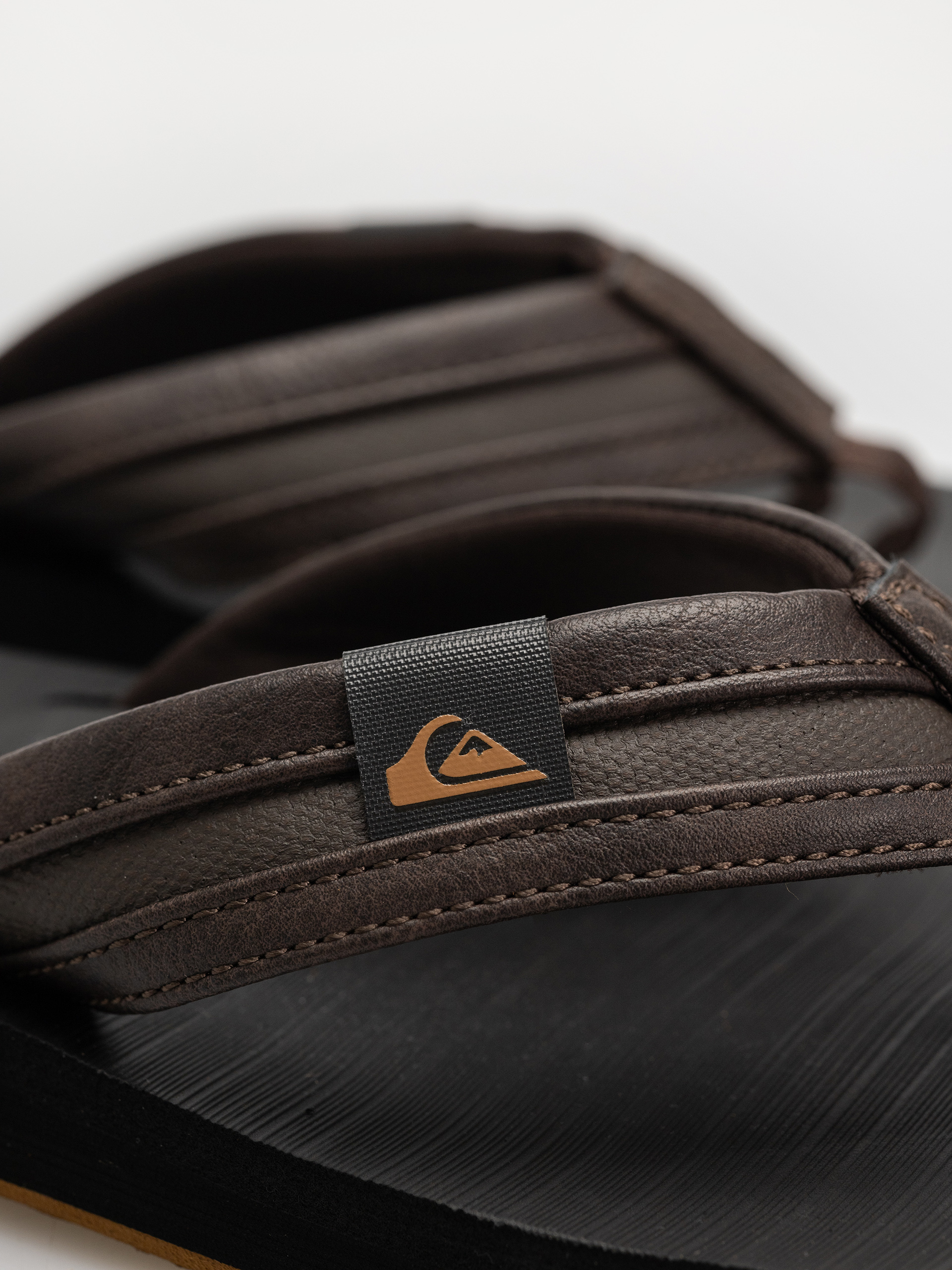 В‘єтнамки Quiksilver Carver Squish (brown/black/brown)