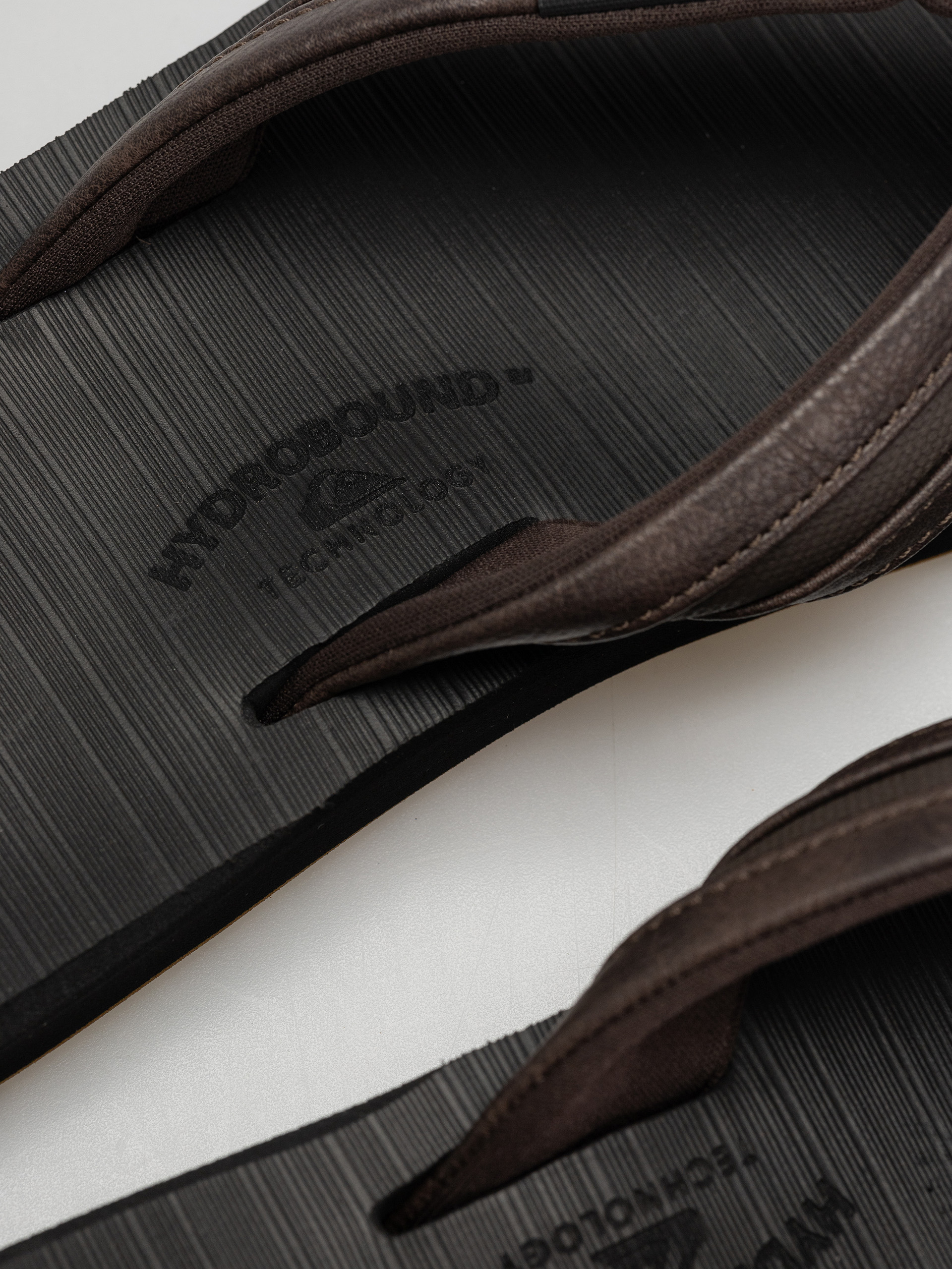 В‘єтнамки Quiksilver Carver Squish (brown/black/brown)