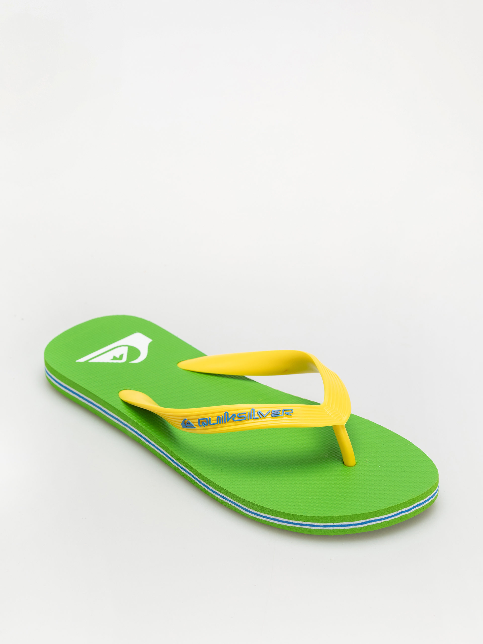 В‘єтнамки Quiksilver Molokai Core (green/yellow)