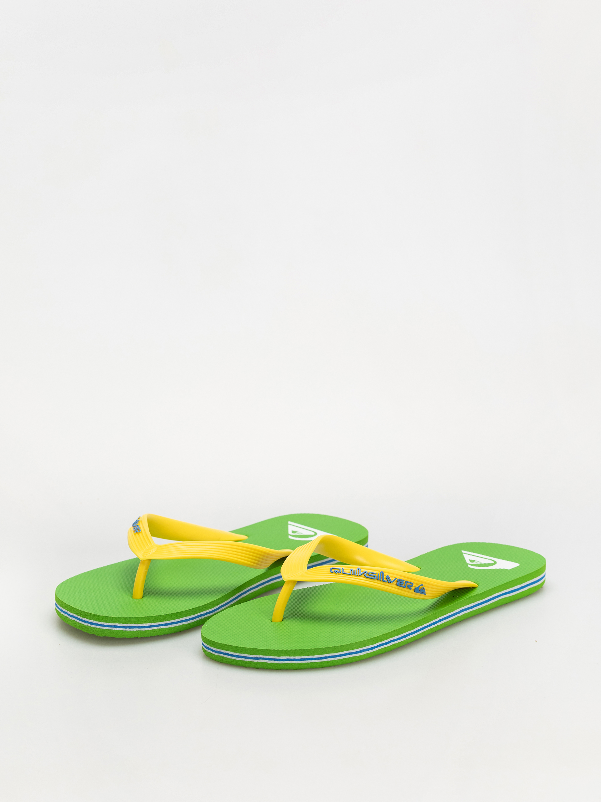 В‘єтнамки Quiksilver Molokai Core (green/yellow)