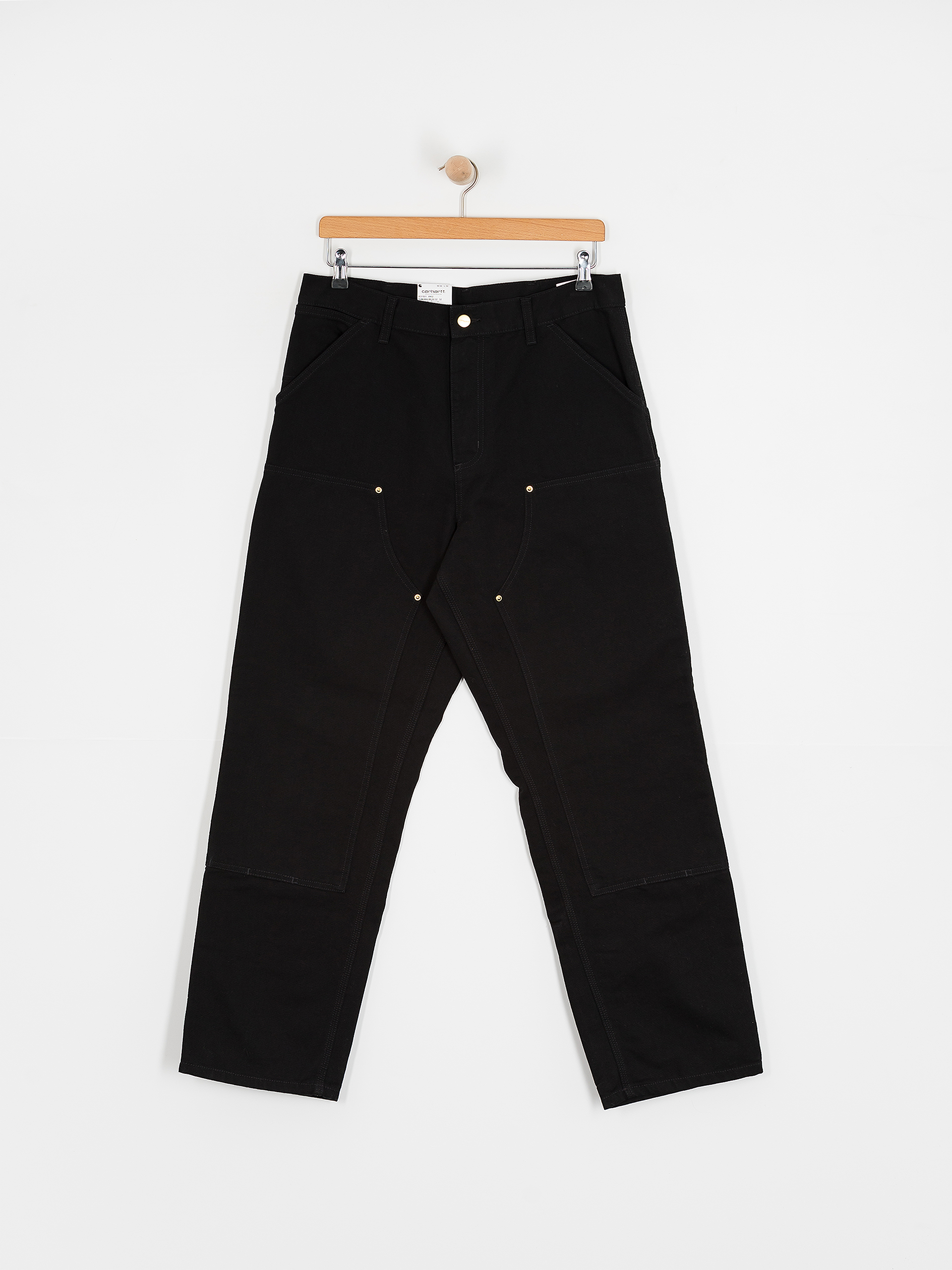 Штани Carhartt WIP Double Knee (black)