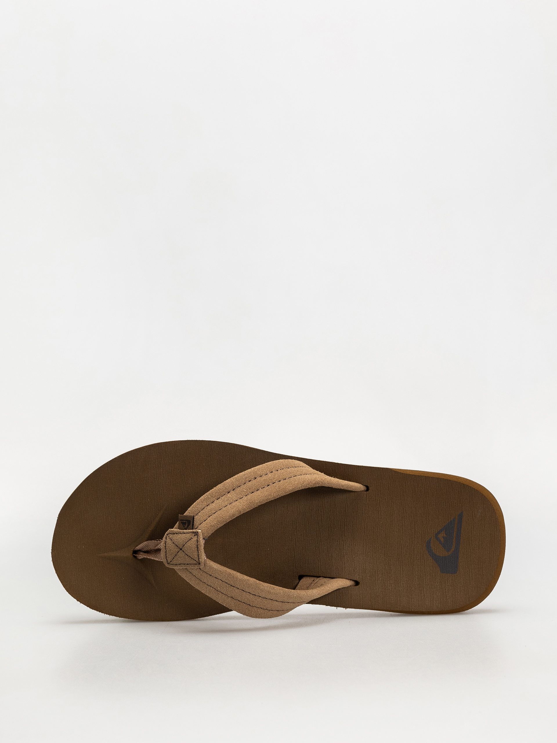 В‘єтнамки Quiksilver Carver Suede Core (tan 1)