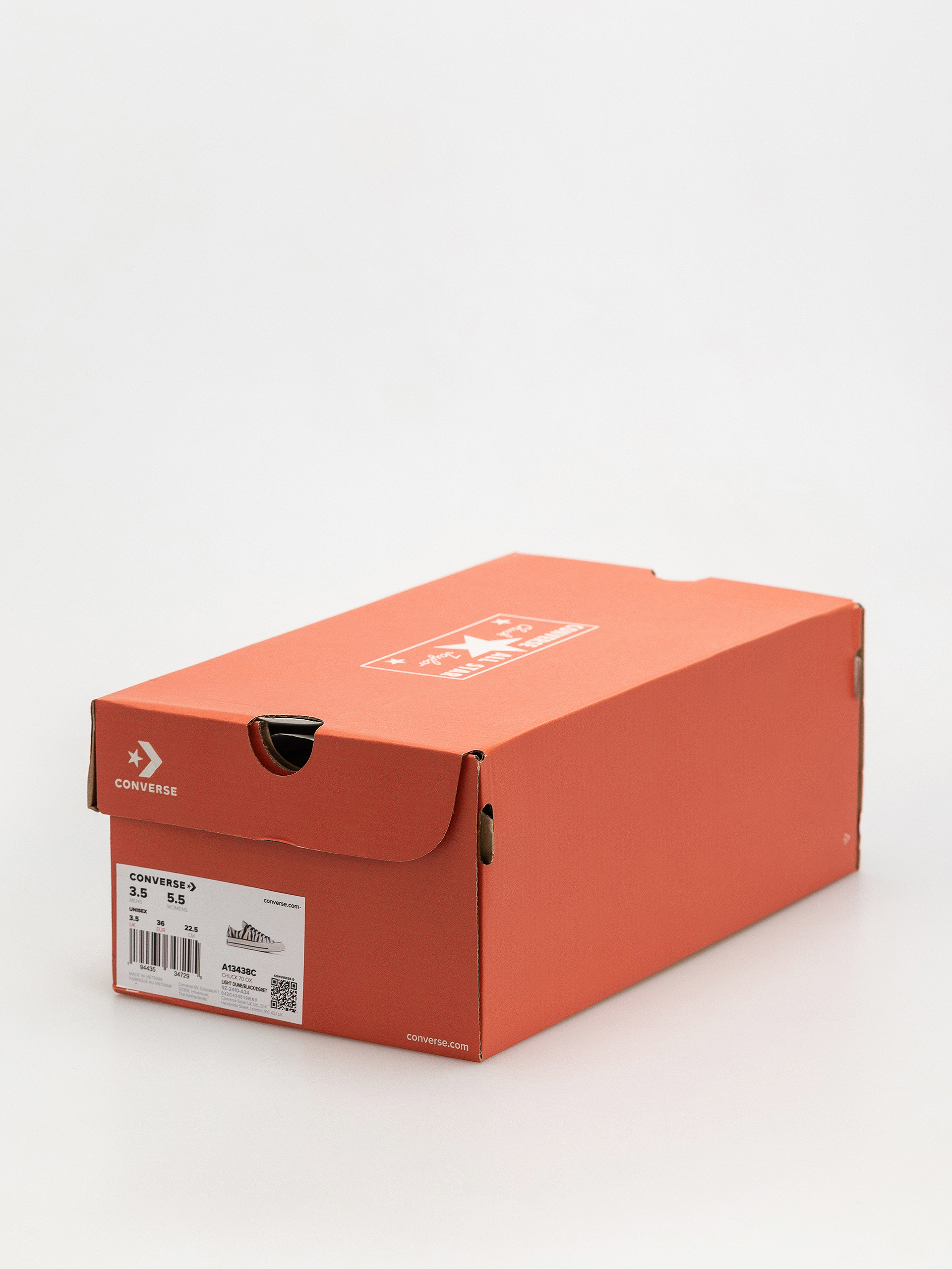 Кеди Converse Chuck 70 Ox (light dune/black/egret)