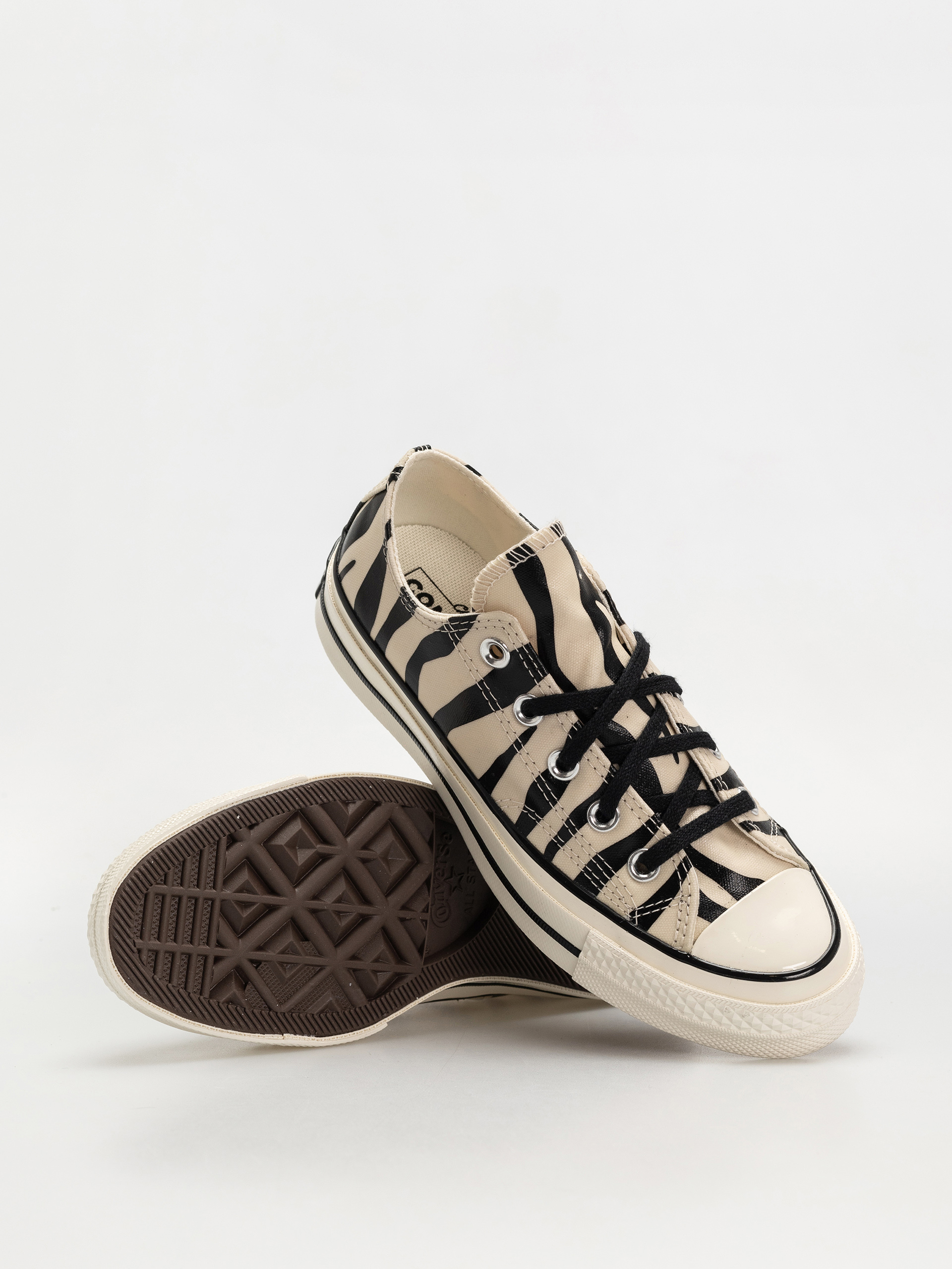 Кеди Converse Chuck 70 Ox (light dune/black/egret)