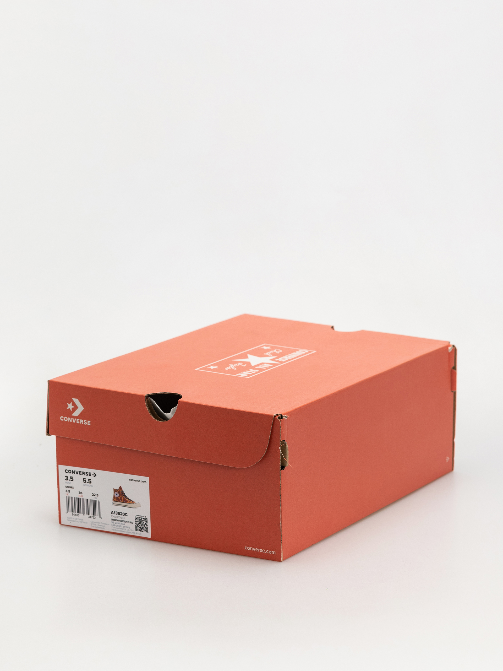 Кеди Converse Chuck 70 Hi (ginger snap/egret/gopher gold)