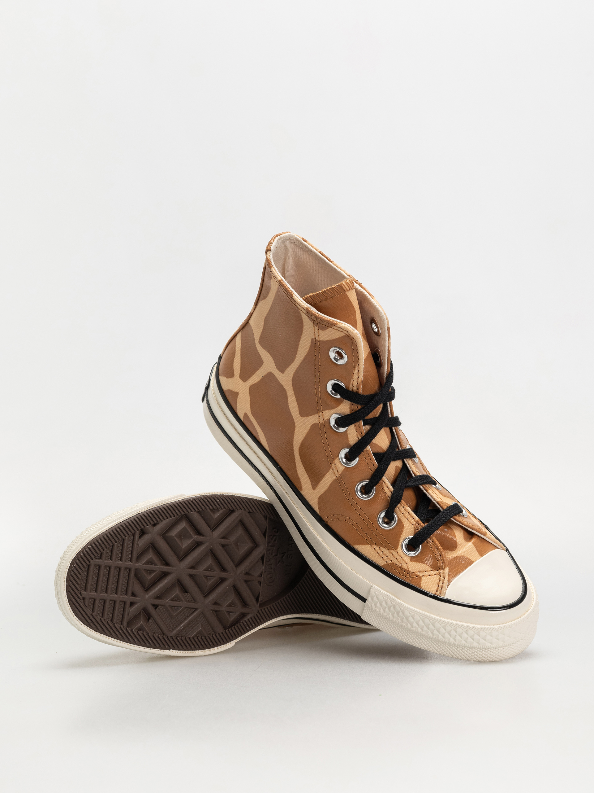 Кеди Converse Chuck 70 Hi (ginger snap/egret/gopher gold)