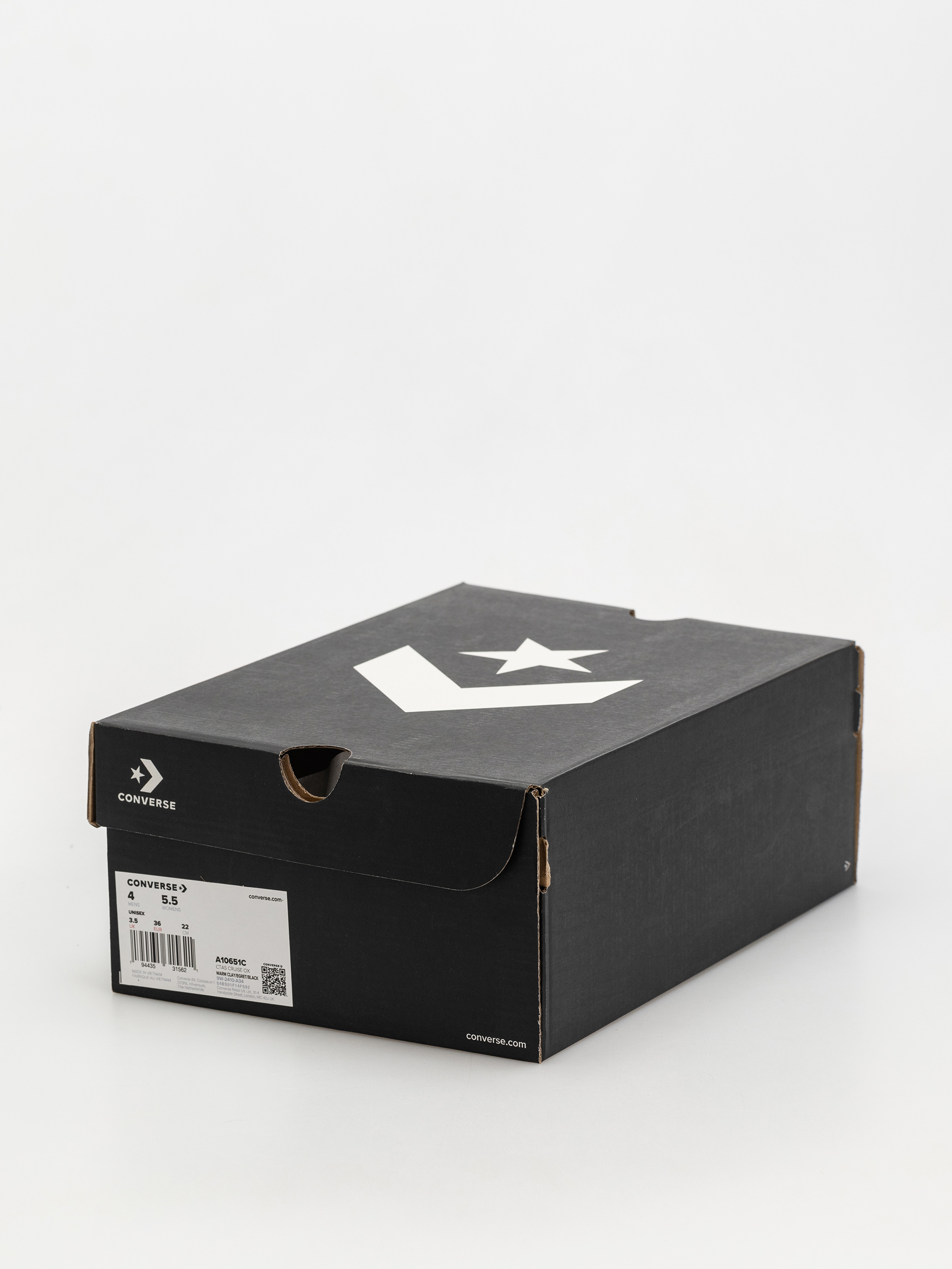 Кеди Converse Chuck Taylor All Star Cruise Ox (warm clay/egret/black)