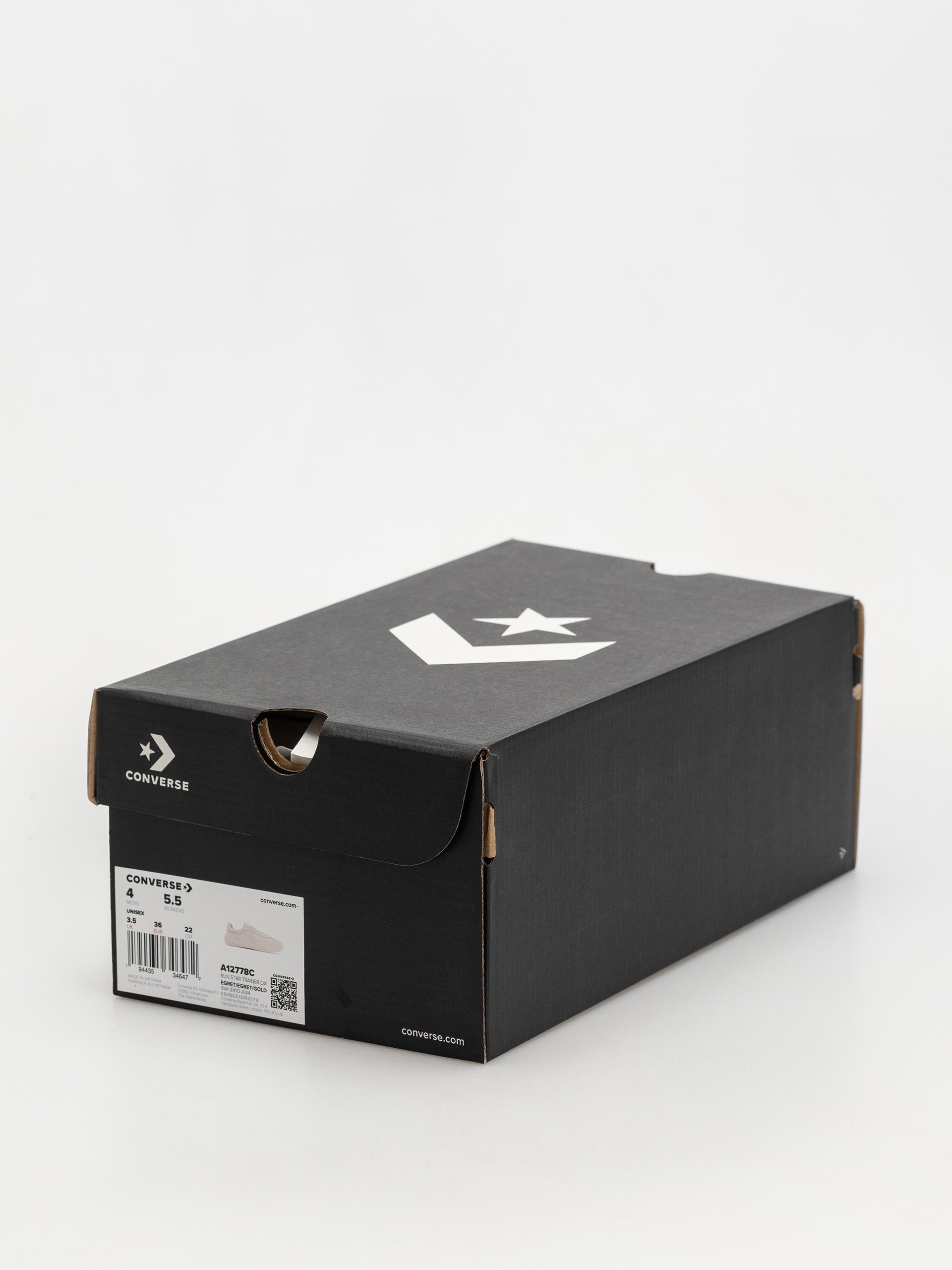 Взуття Converse Run Star Trainer (egret/egret/gold)