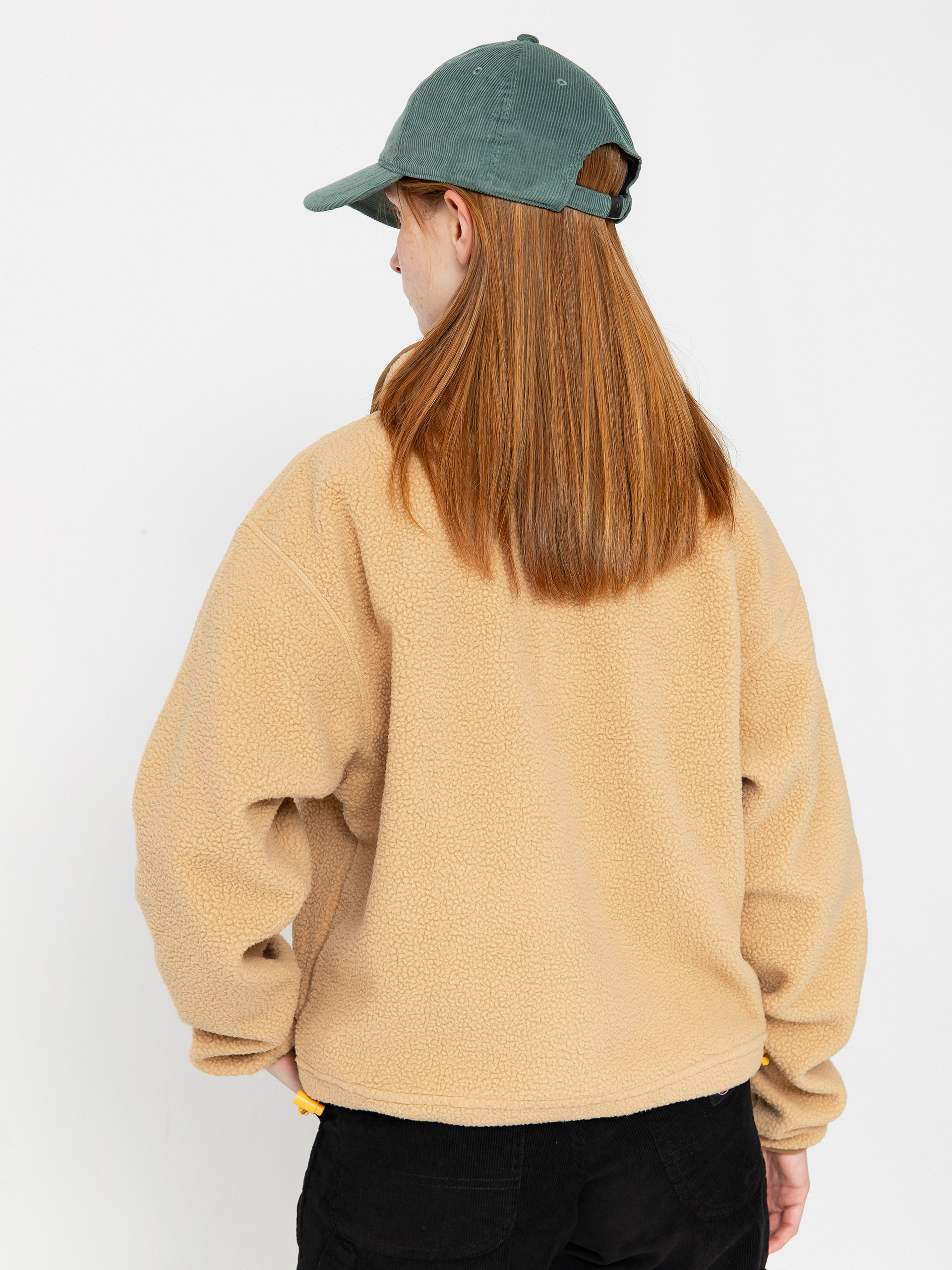 Жіночий Флісовий светр Columbia Helvetia II Cropped Half Snap (canoe)