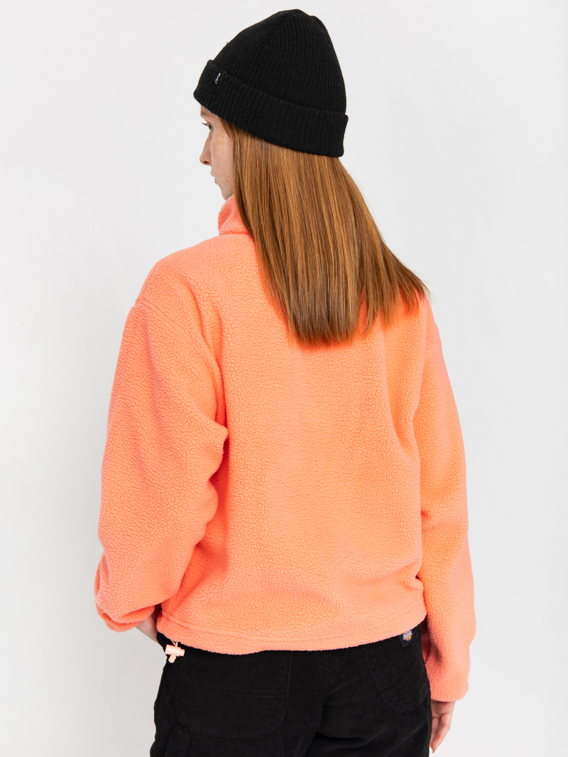 Жіночий Флісовий светр Columbia Helvetia II Cropped Half Snap (alpenglow)