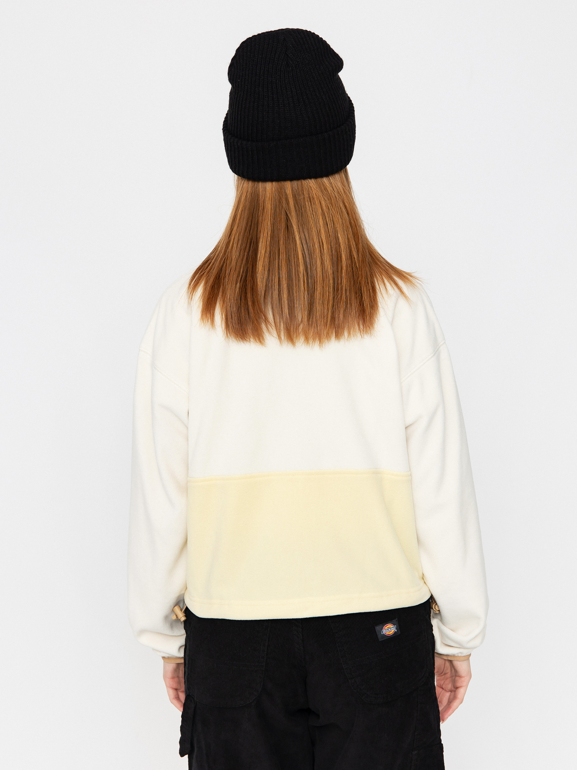 Жіночий Флісовий светр Columbia Backbowl II Full Zip (chalk/lemon wa)