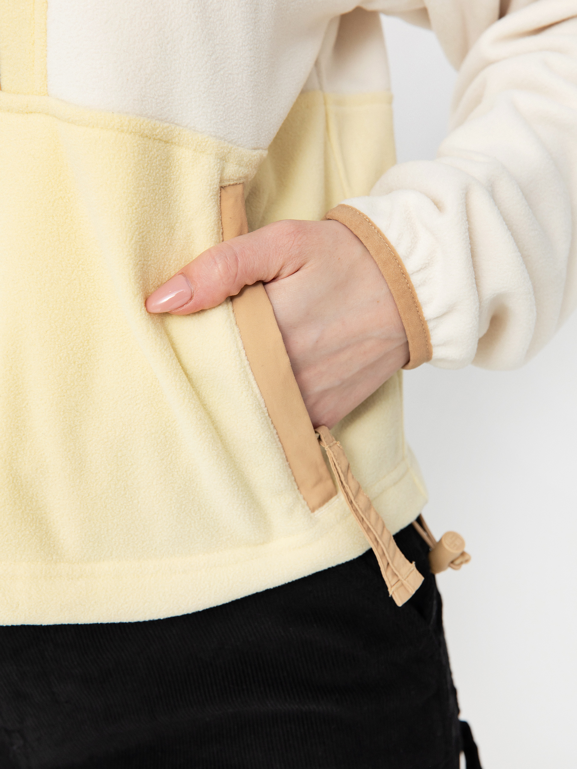 Жіночий Флісовий светр Columbia Backbowl II Full Zip (chalk/lemon wa)