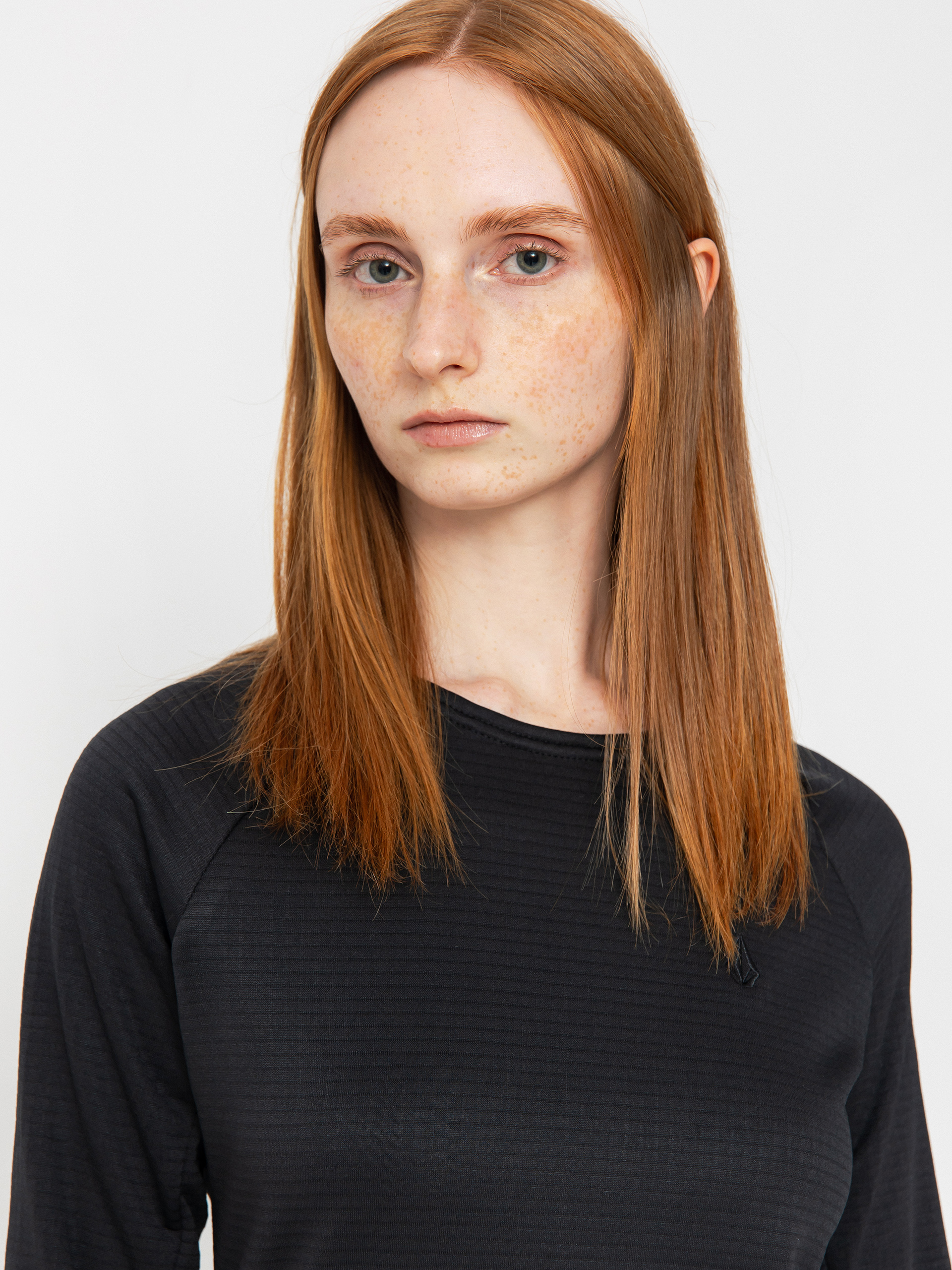 Жіноча Термосвітшот Volcom Gridlock Crew (black)