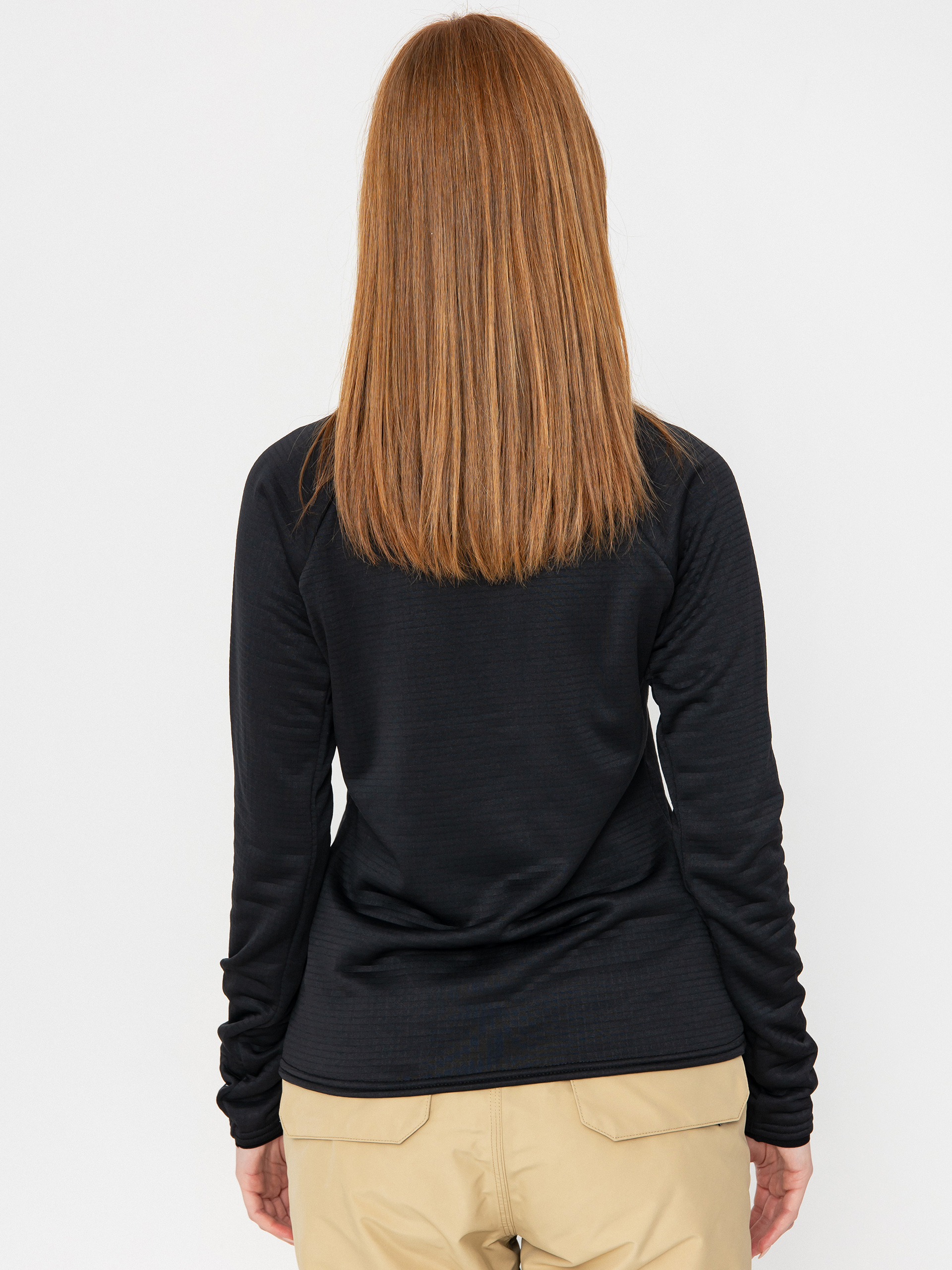 Жіноча Термосвітшот Volcom Gridlock Crew (black)