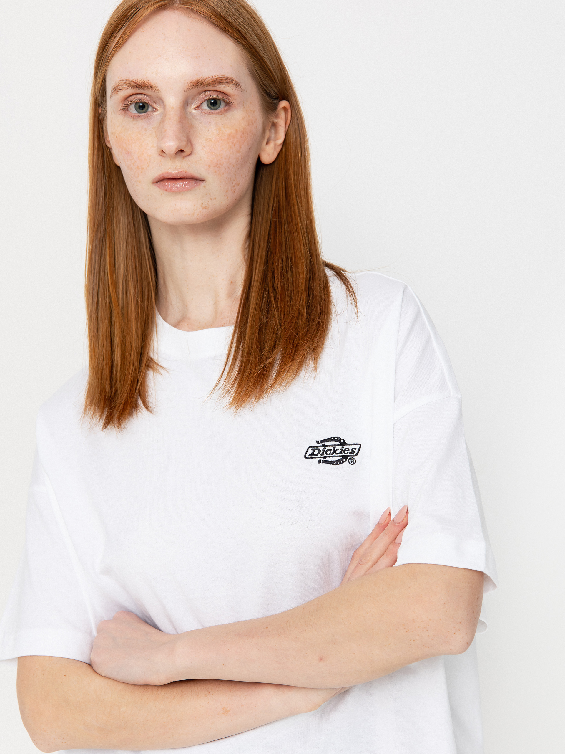 Футболка Dickies Summerdale Wmn (white)