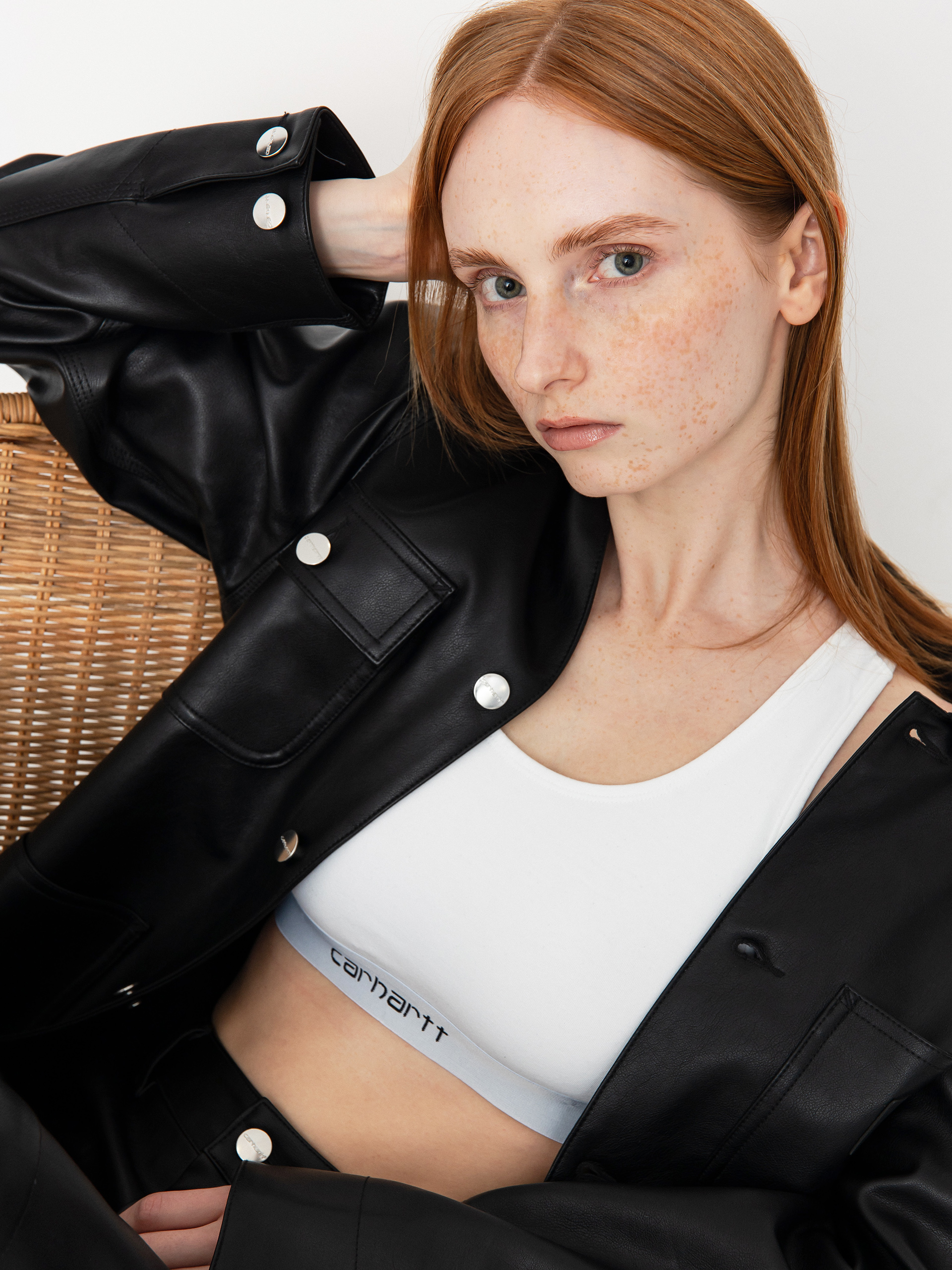 Куртка Carhartt WIP Michigan Wmn (black)