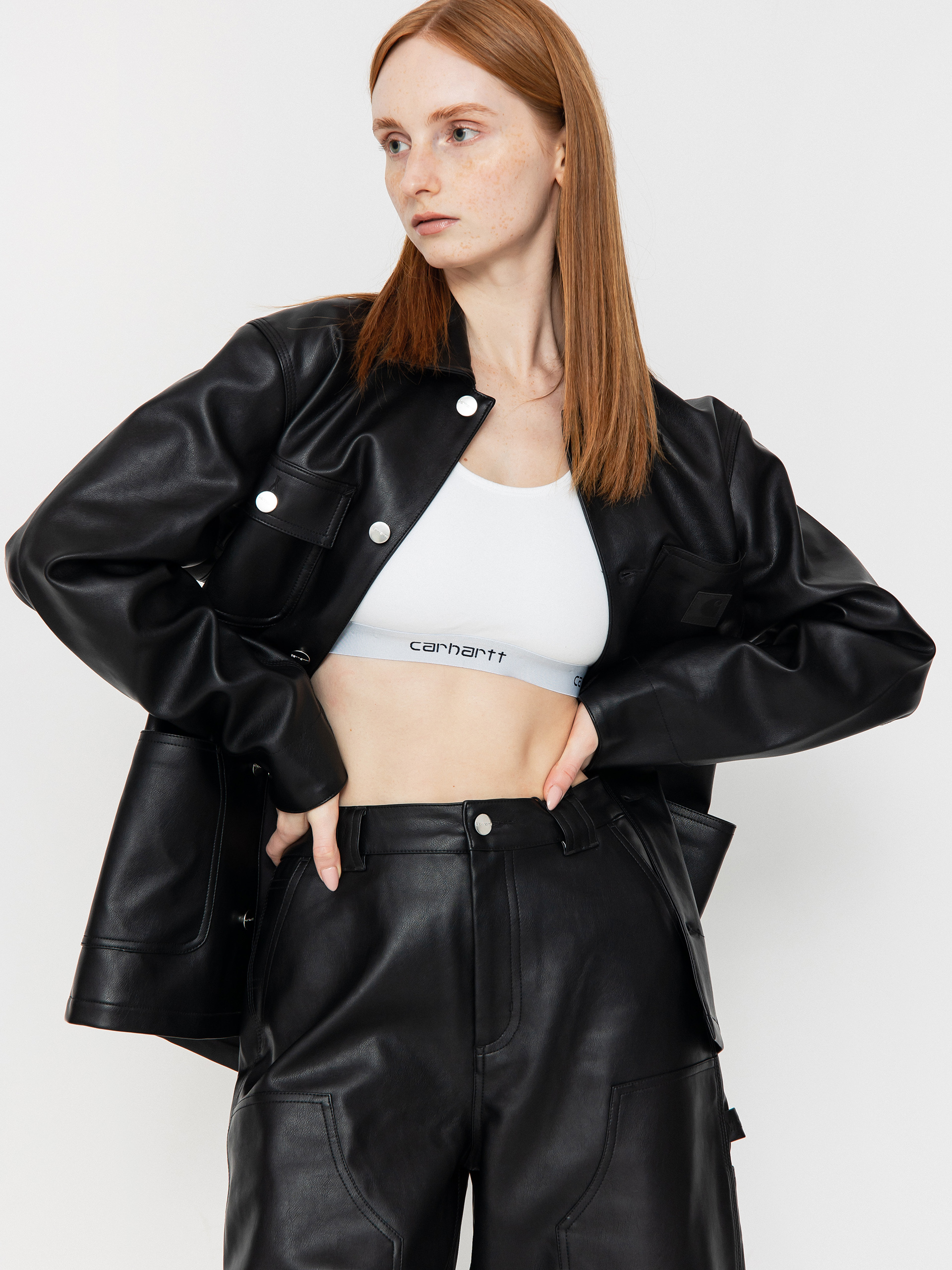 Куртка Carhartt WIP Michigan Wmn (black)