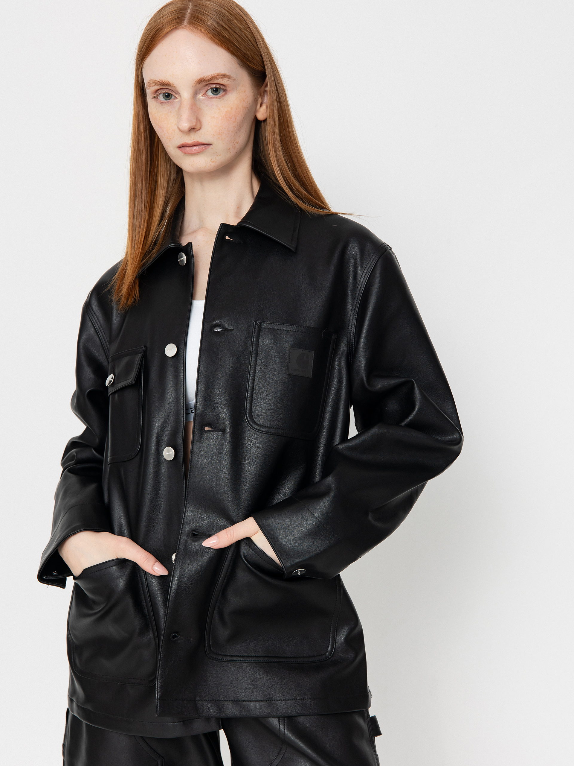 Куртка Carhartt WIP Michigan Wmn (black)